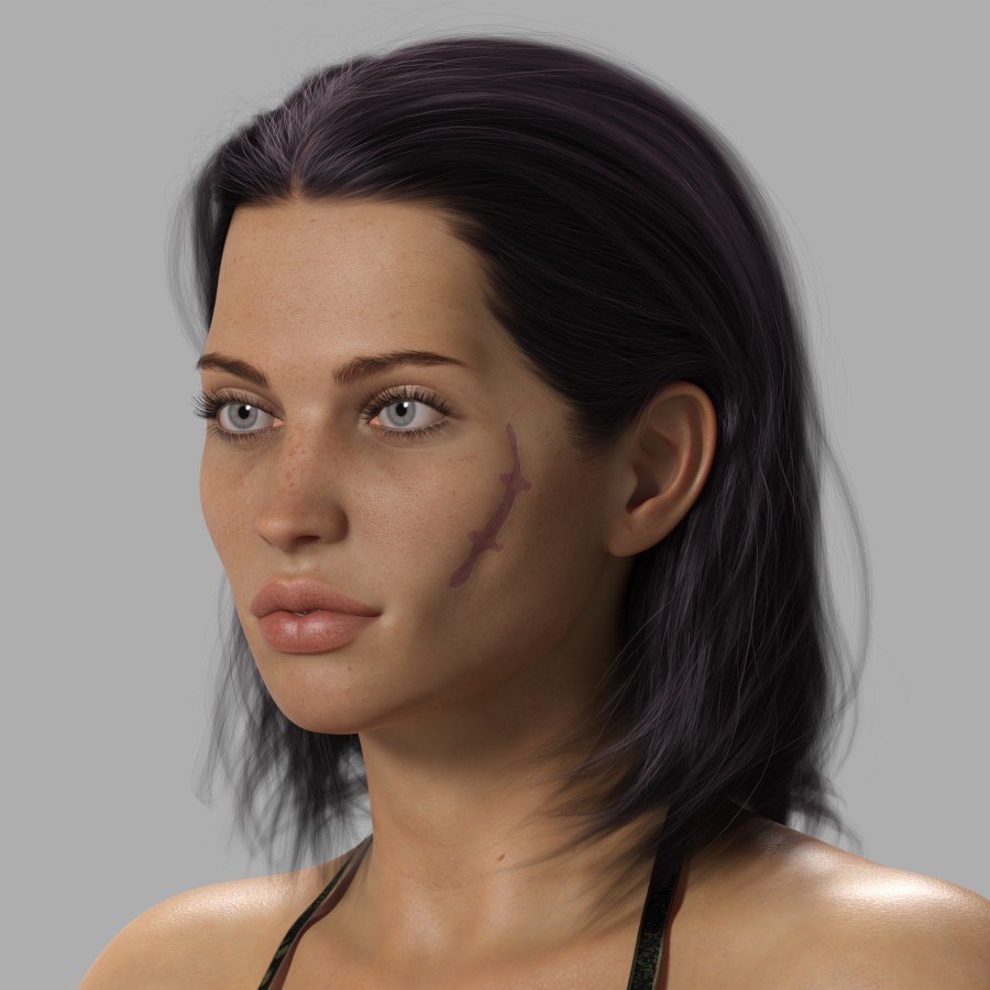 Lynzey for Genesis 8.1 Female by N/A