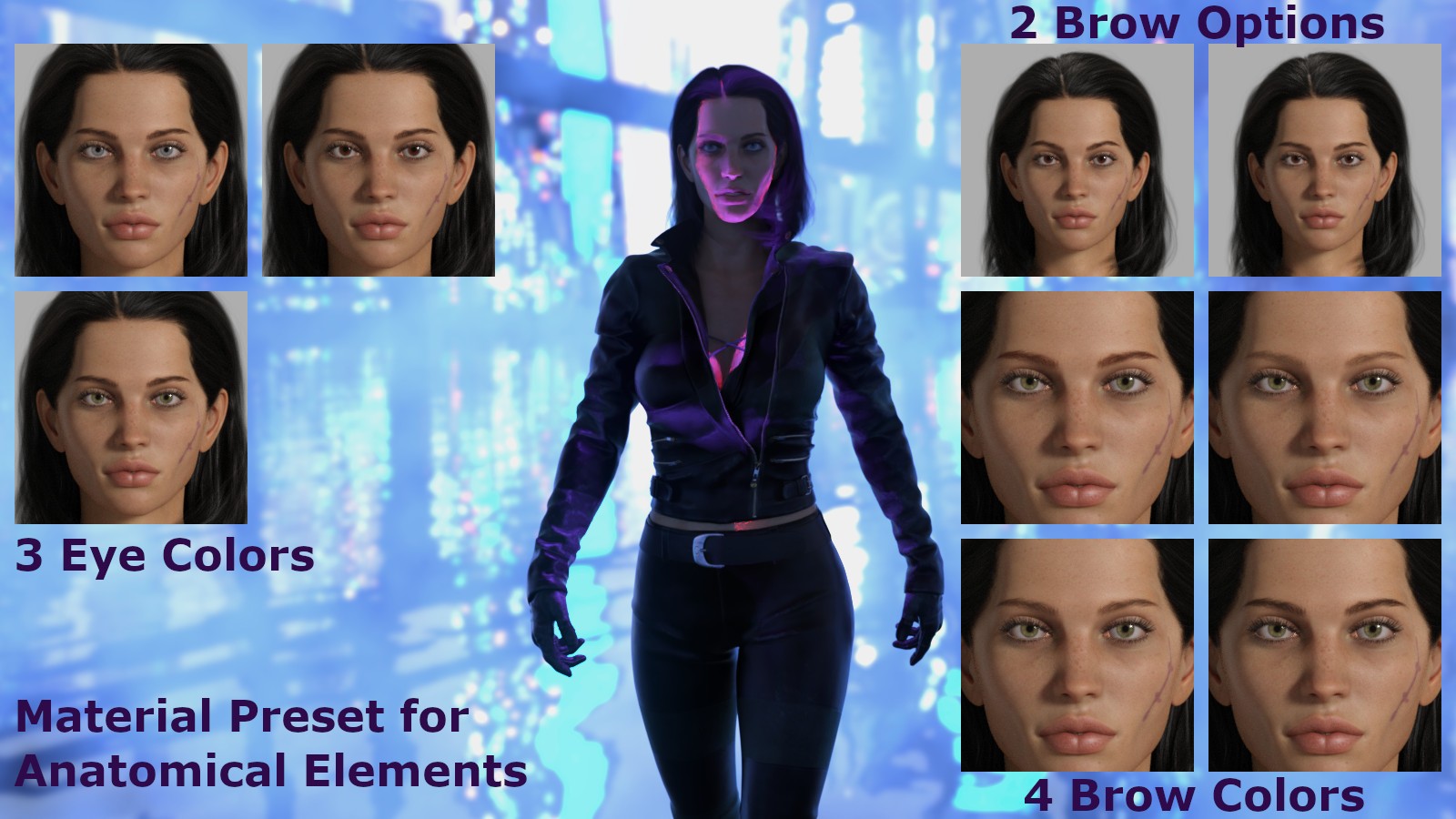 Lynzey for Genesis 8.1 Female by N/A