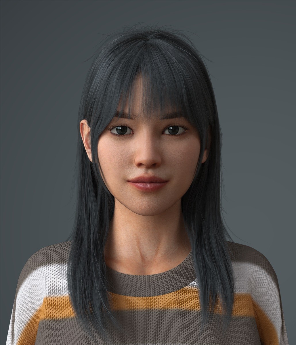 Hyuni for Genesis 8 Female by N/A