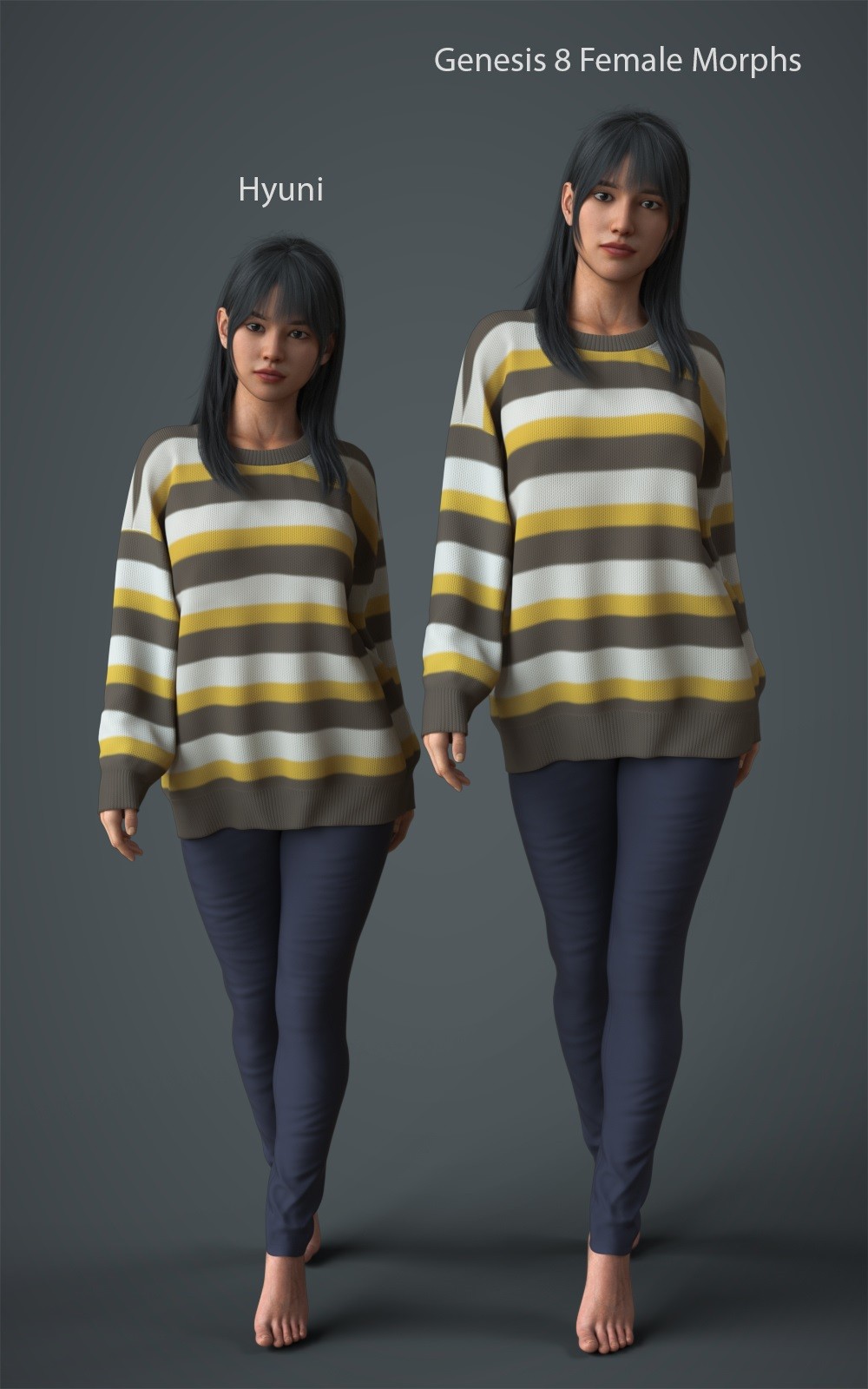 Hyuni for Genesis 8 Female by N/A
