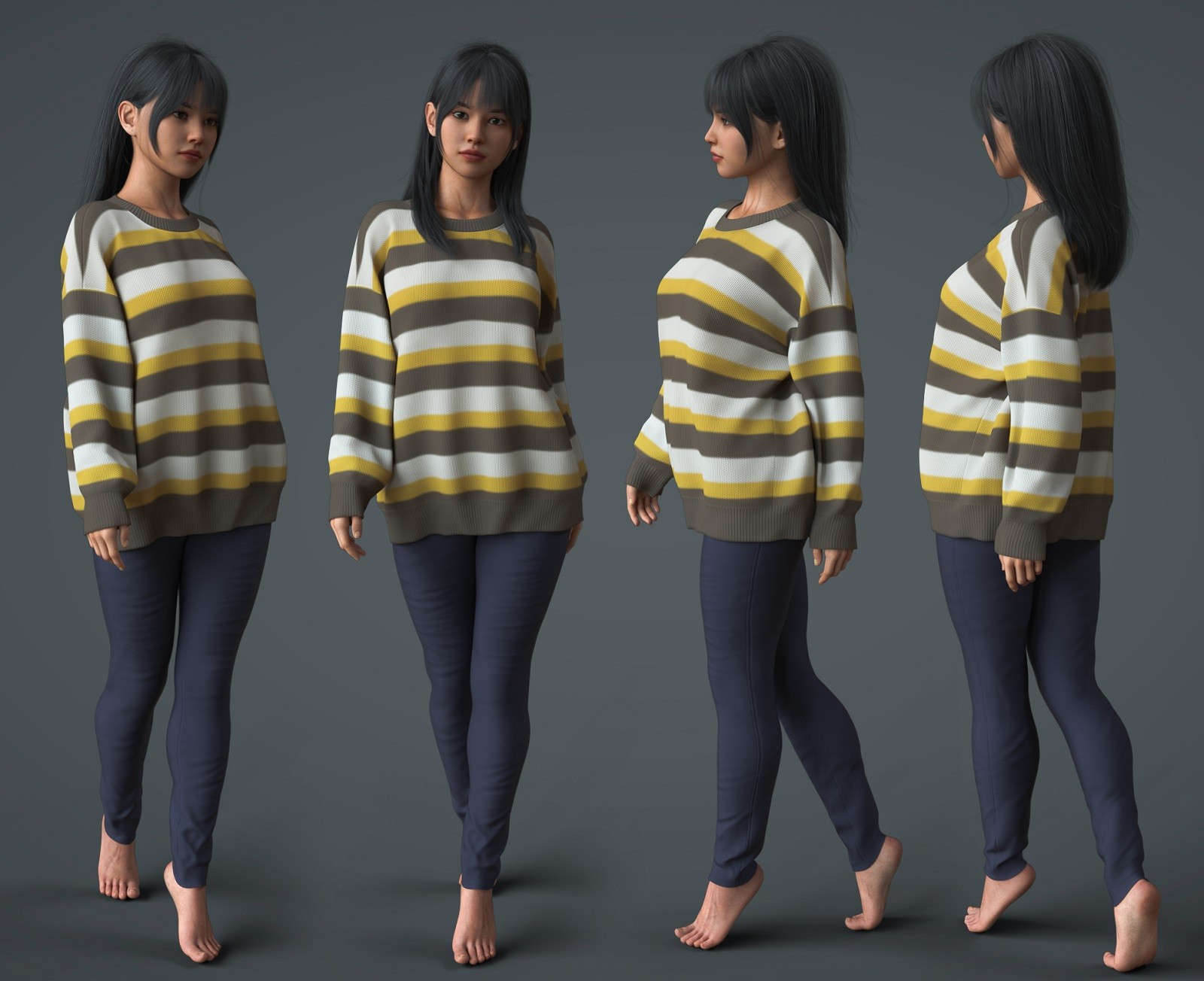 Hyuni for Genesis 8 Female by N/A