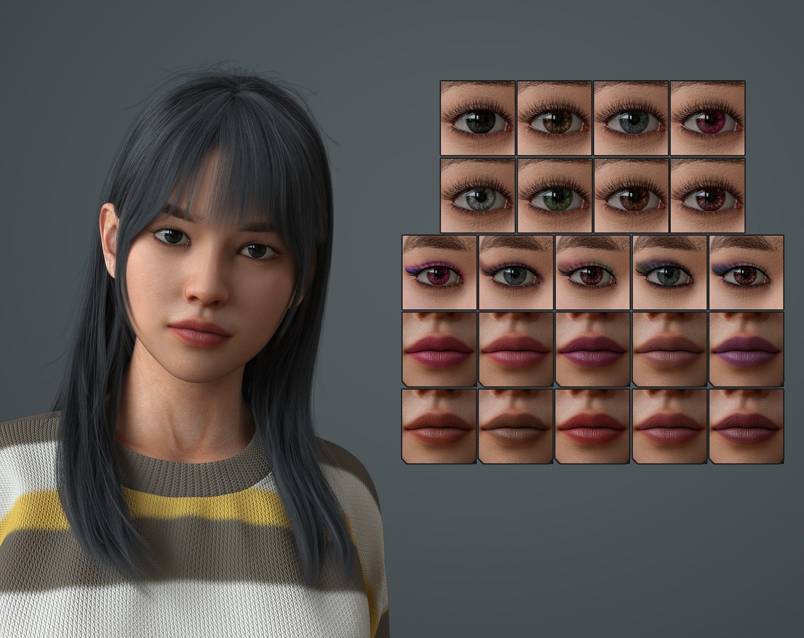 Hyuni for Genesis 8 Female by N/A