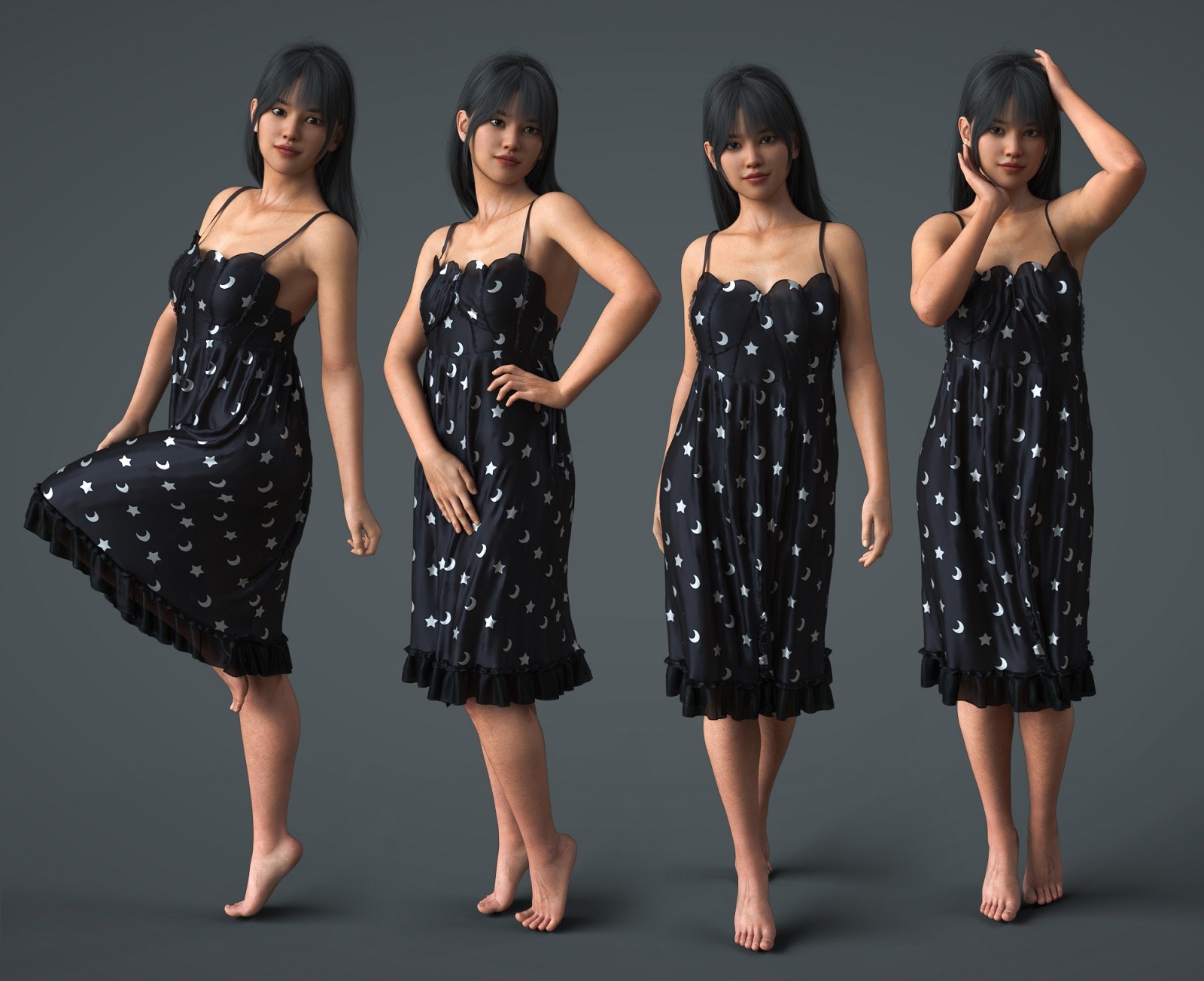 Hyuni for Genesis 8 Female by N/A