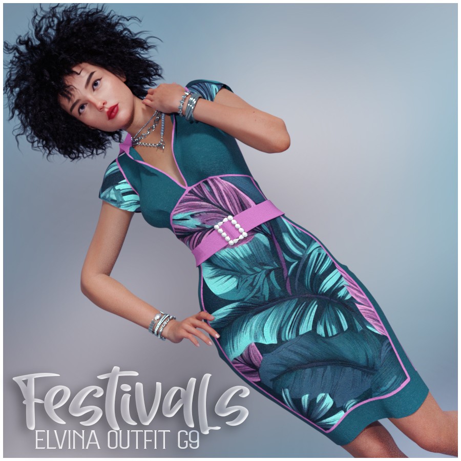 Festivals Elvina Outfit G9F by N/A