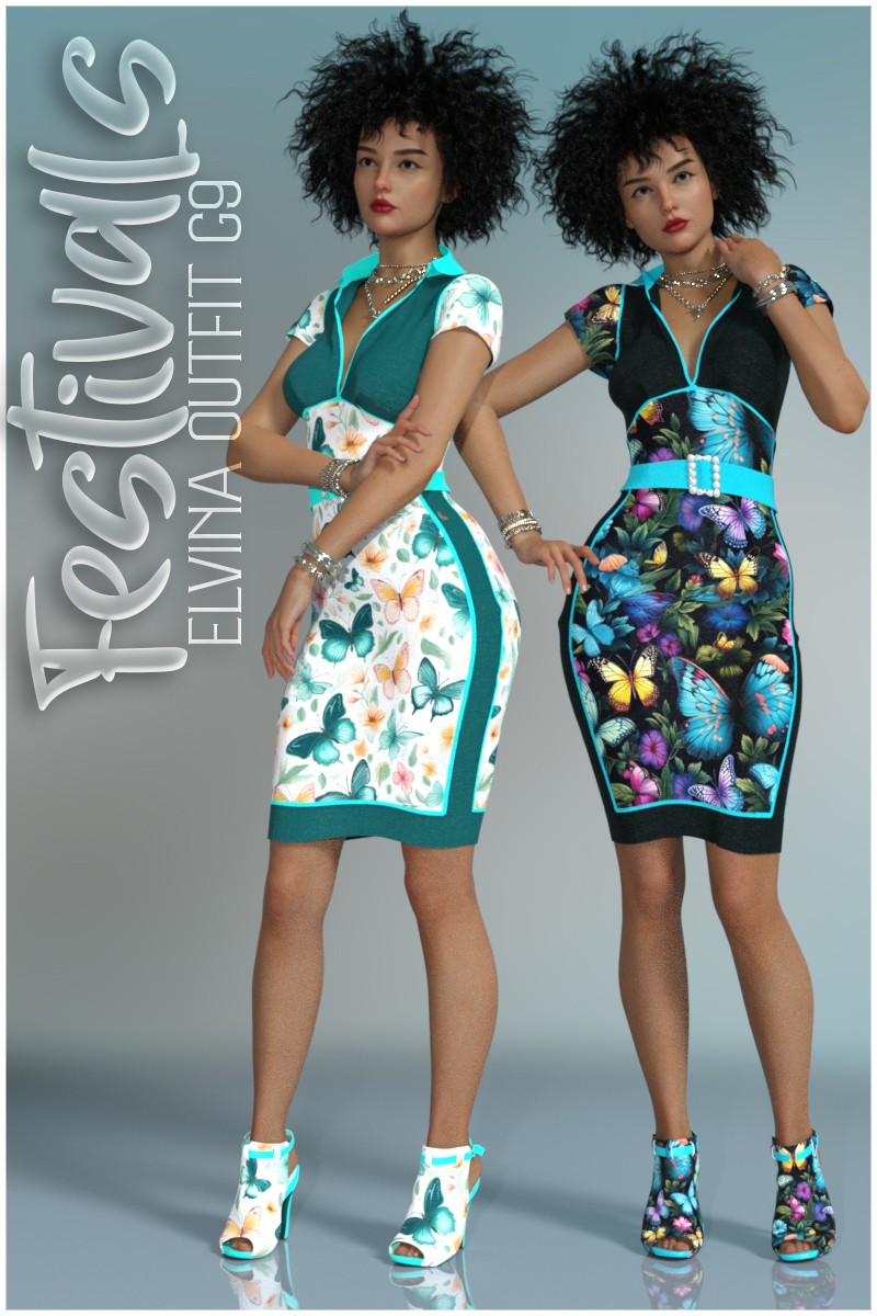 Festivals Elvina Outfit G9F by N/A