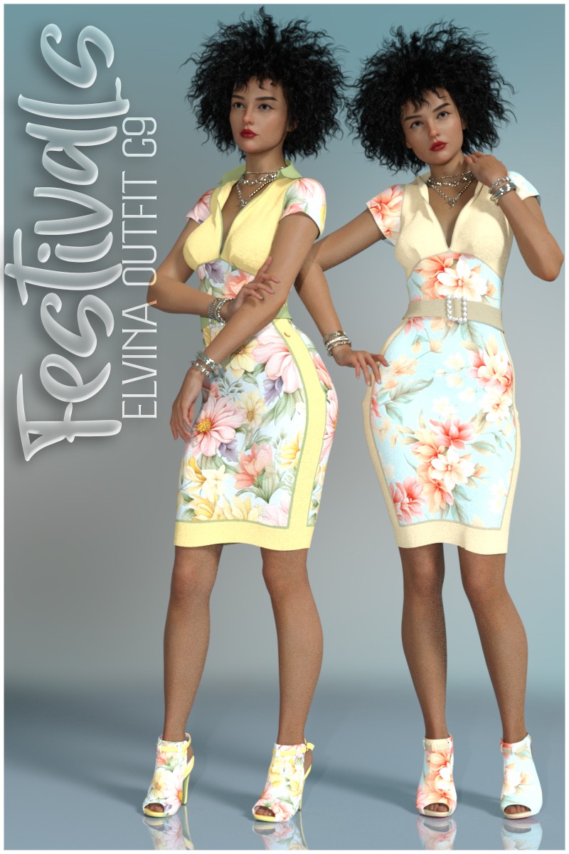 Festivals Elvina Outfit G9F by N/A