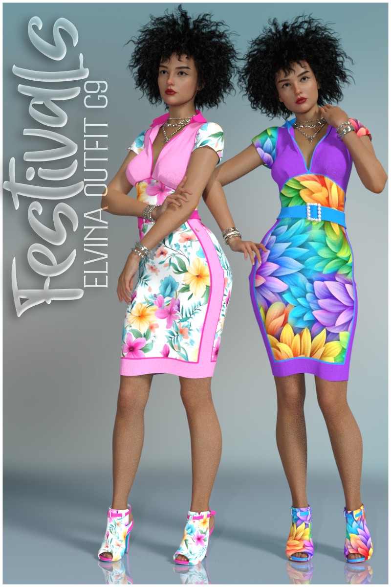 Festivals Elvina Outfit G9F by N/A