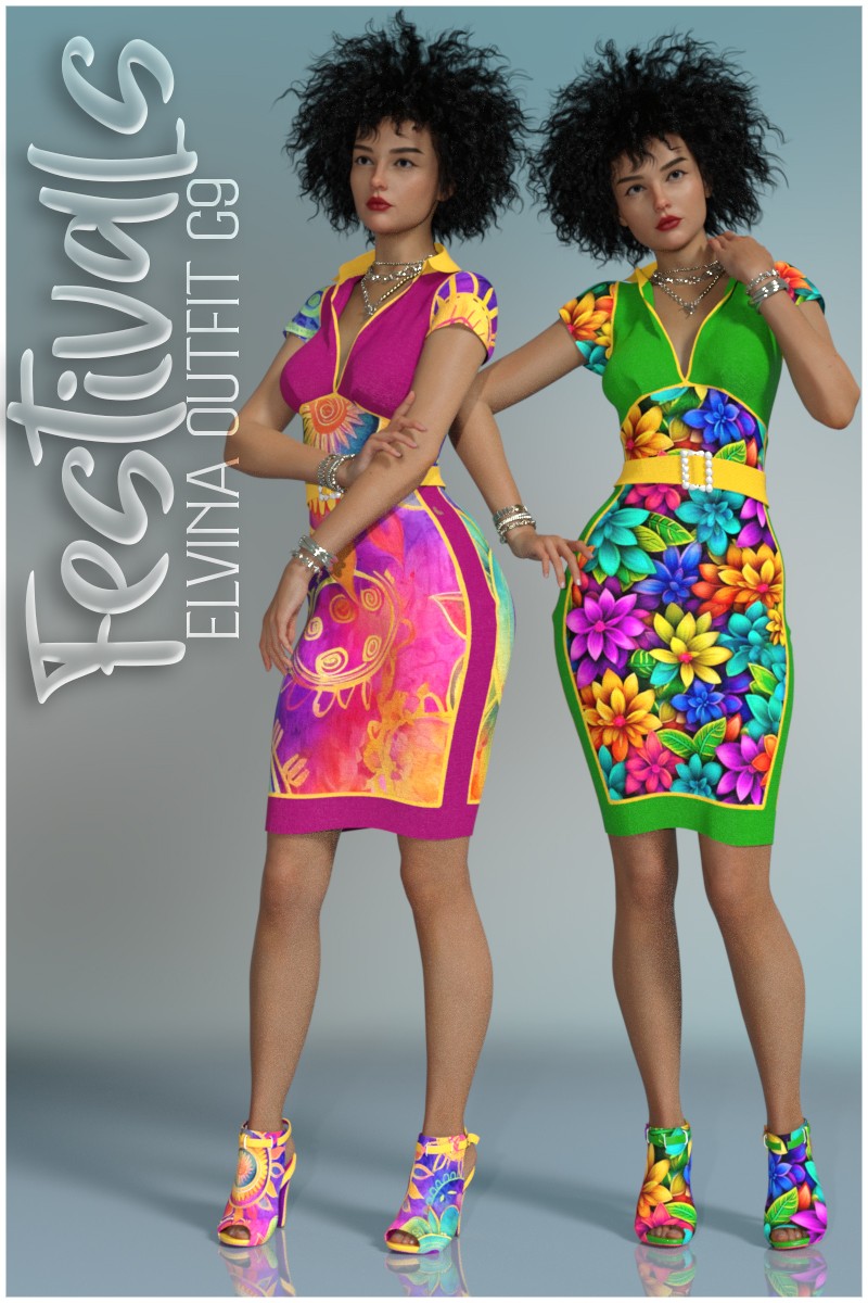 Festivals Elvina Outfit G9F by N/A