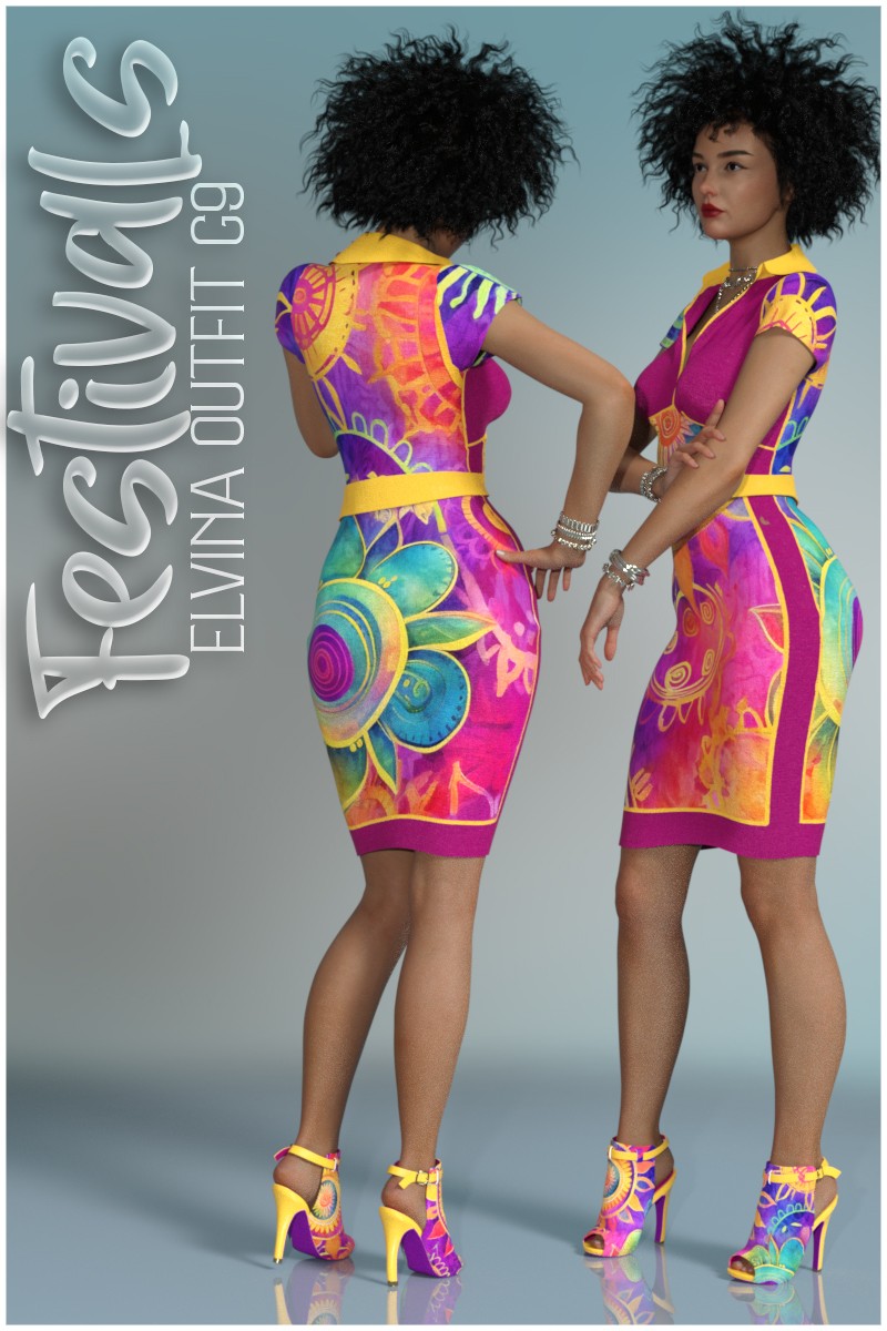 Festivals Elvina Outfit G9F by N/A