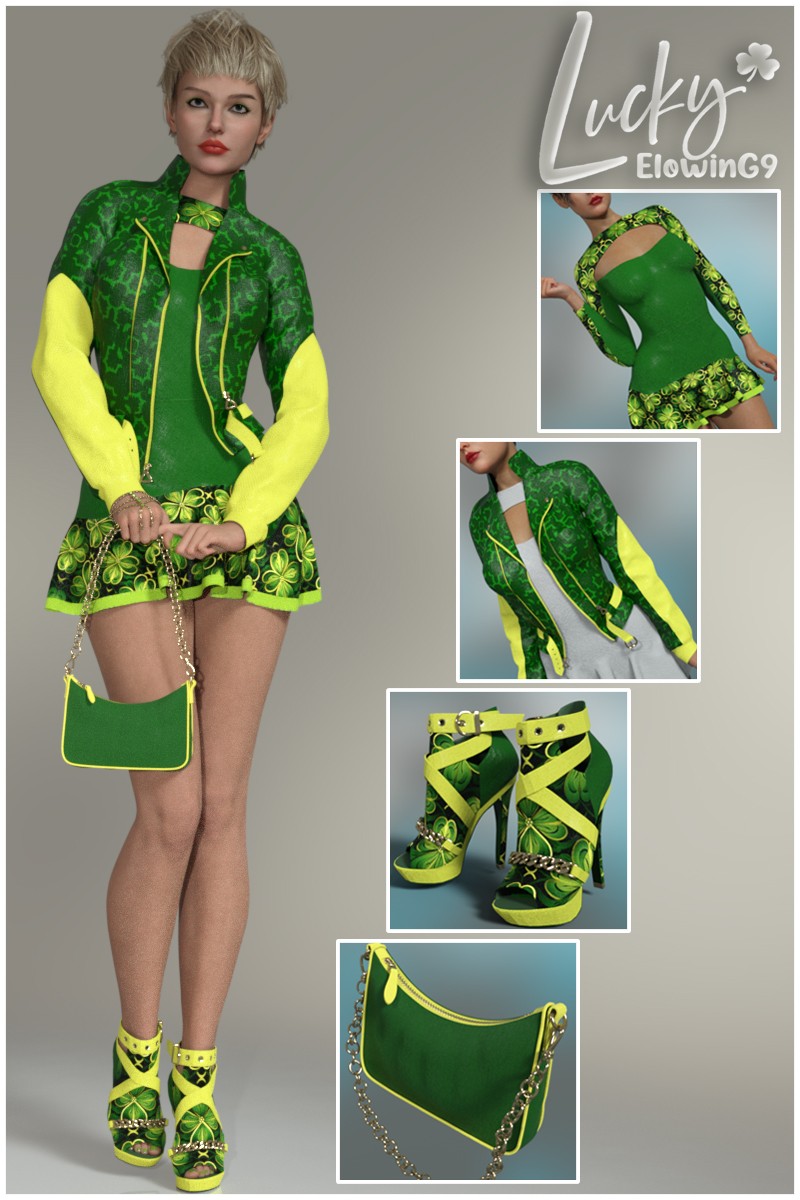Lucky Elowin Outfit G9F by N/A