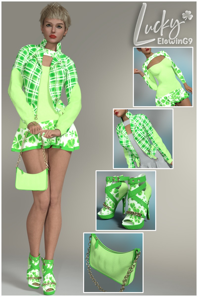 Lucky Elowin Outfit G9F by N/A