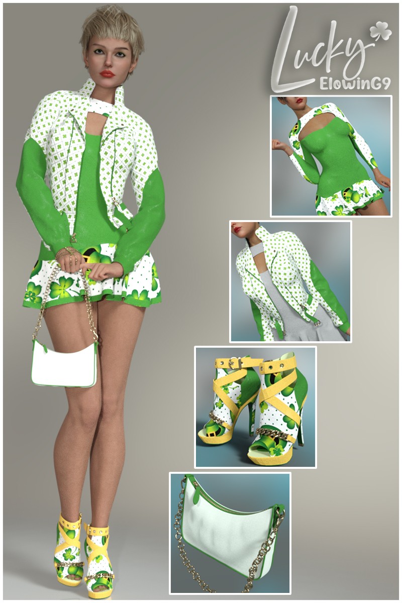 Lucky Elowin Outfit G9F by N/A