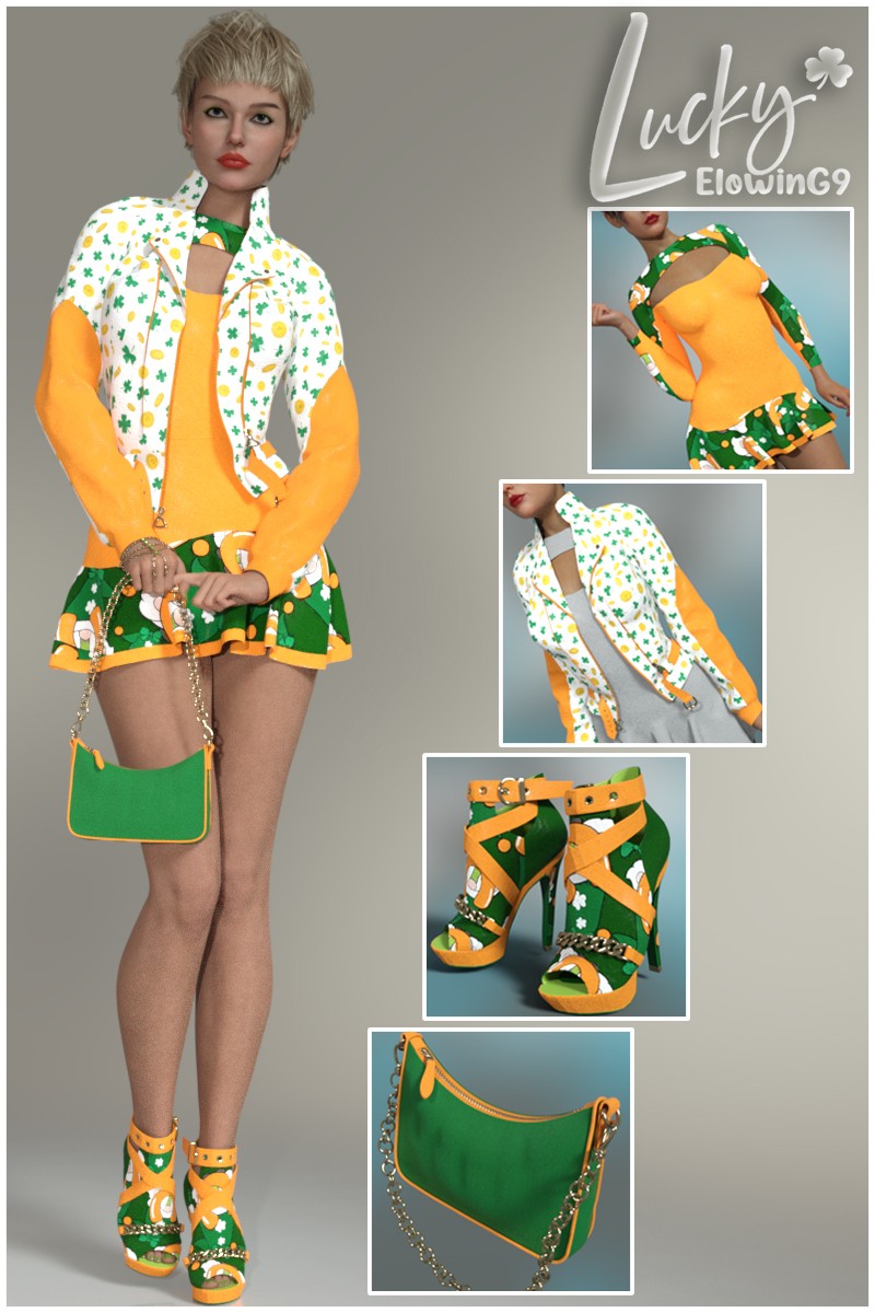 Lucky Elowin Outfit G9F by N/A