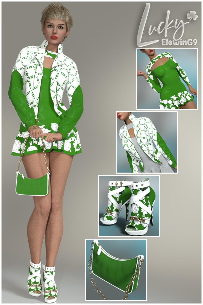 Lucky Elowin Outfit G9F by N/A