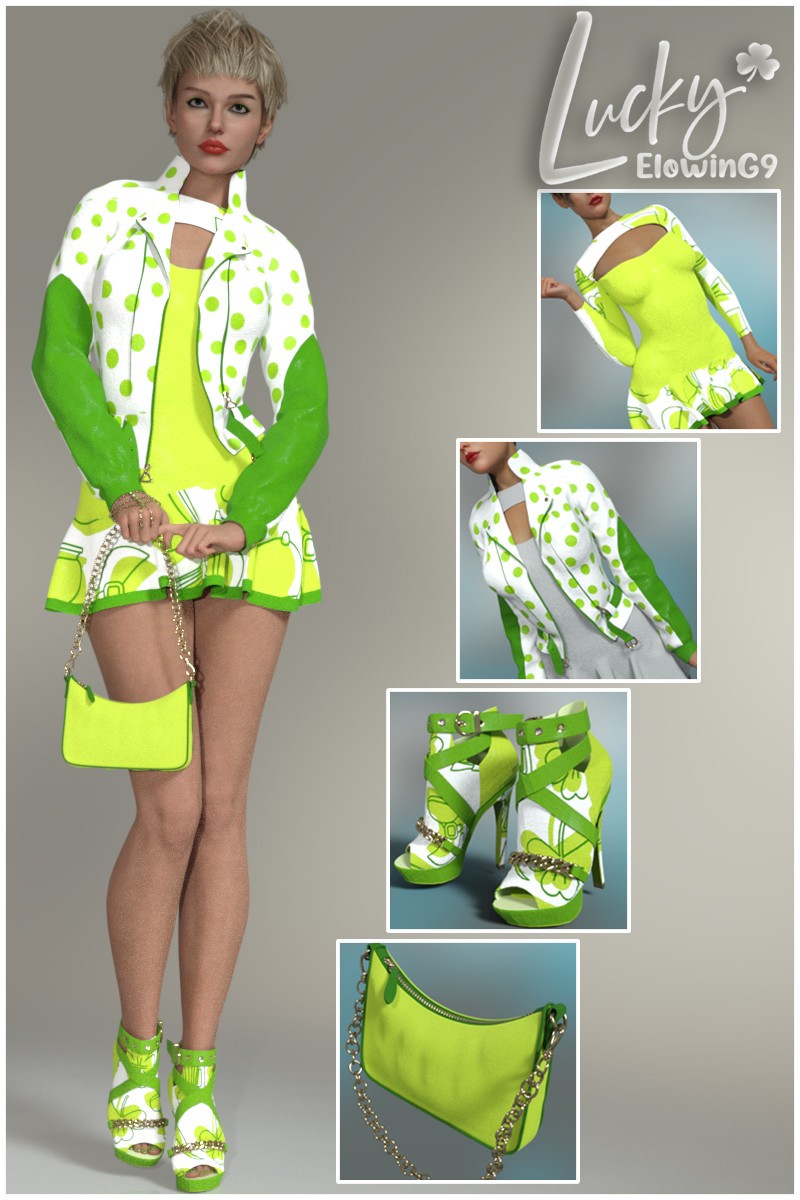 Lucky Elowin Outfit G9F by N/A
