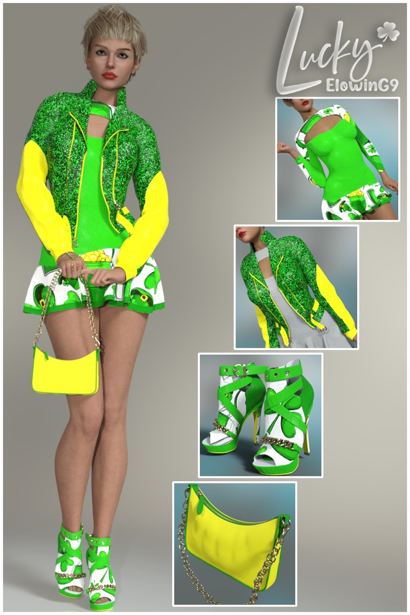 Lucky Elowin Outfit G9F by N/A