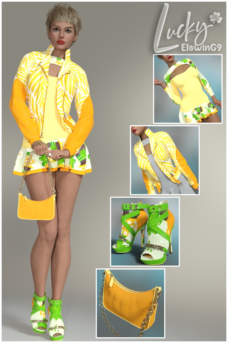Lucky Elowin Outfit G9F by N/A