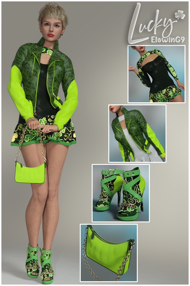 Lucky Elowin Outfit G9F by N/A