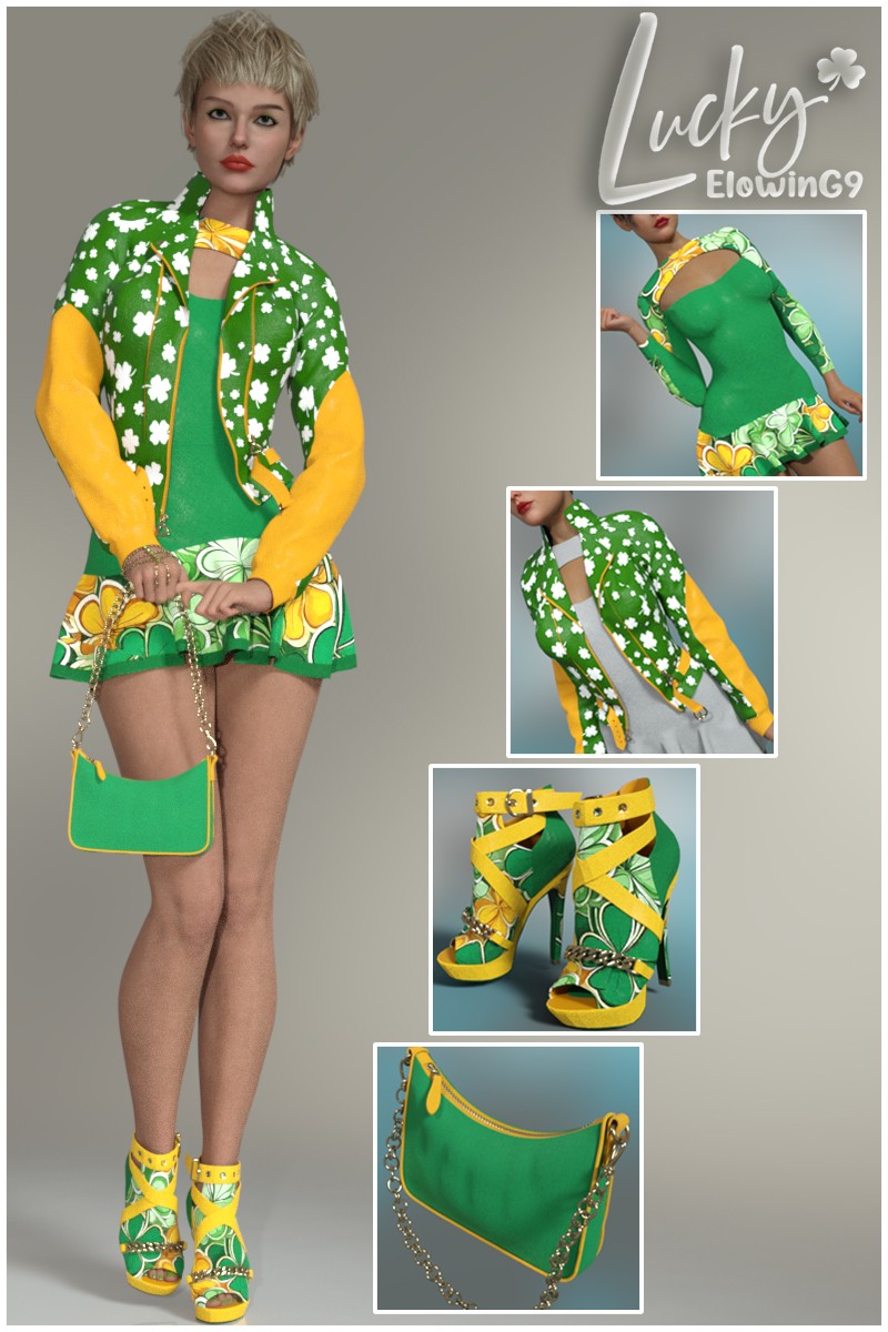 Lucky Elowin Outfit G9F by N/A