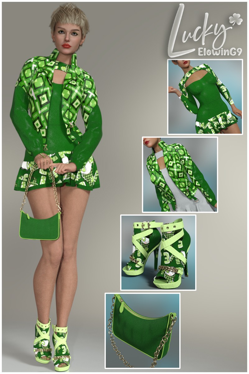 Lucky Elowin Outfit G9F by N/A