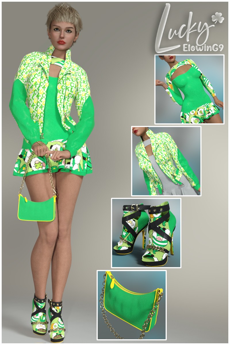 Lucky Elowin Outfit G9F by N/A