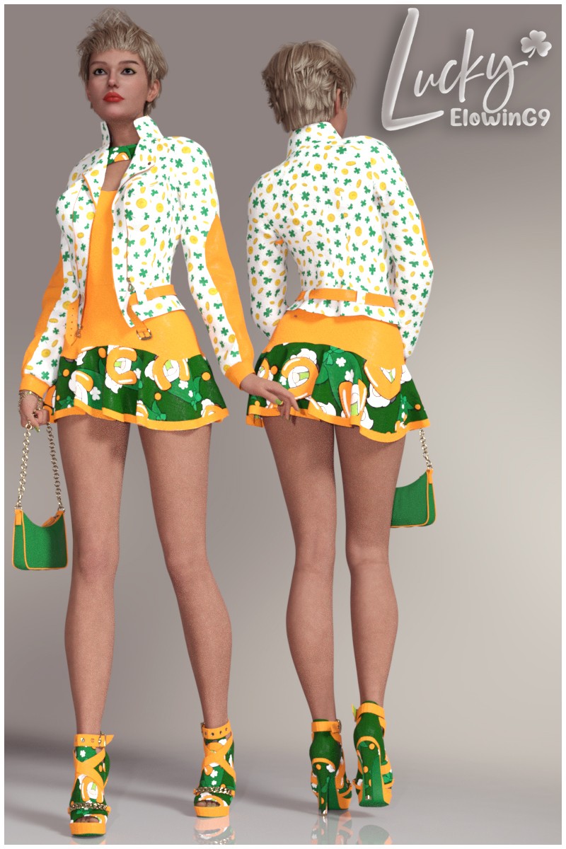 Lucky Elowin Outfit G9F by N/A