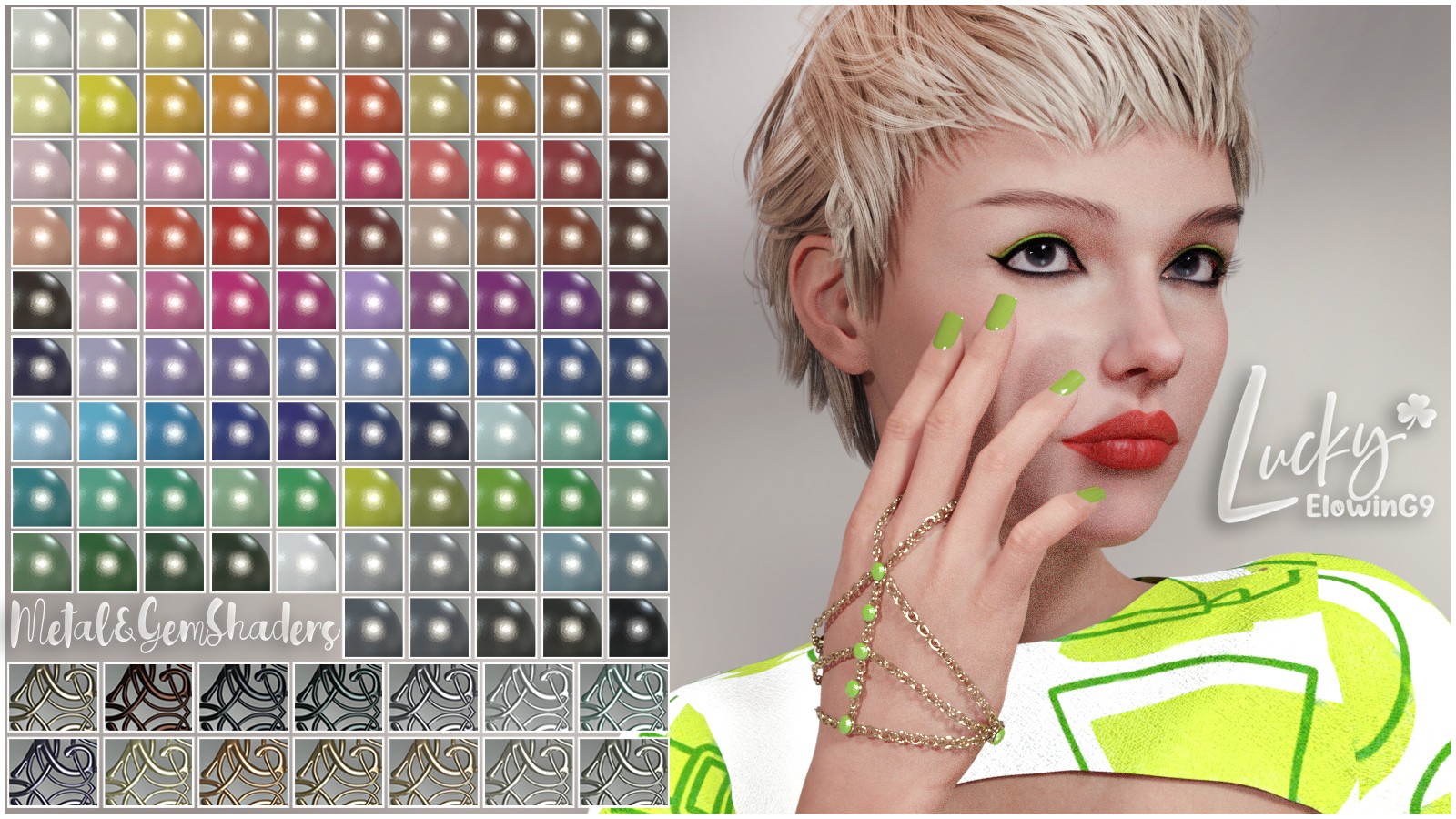 Lucky Elowin Outfit G9F by N/A