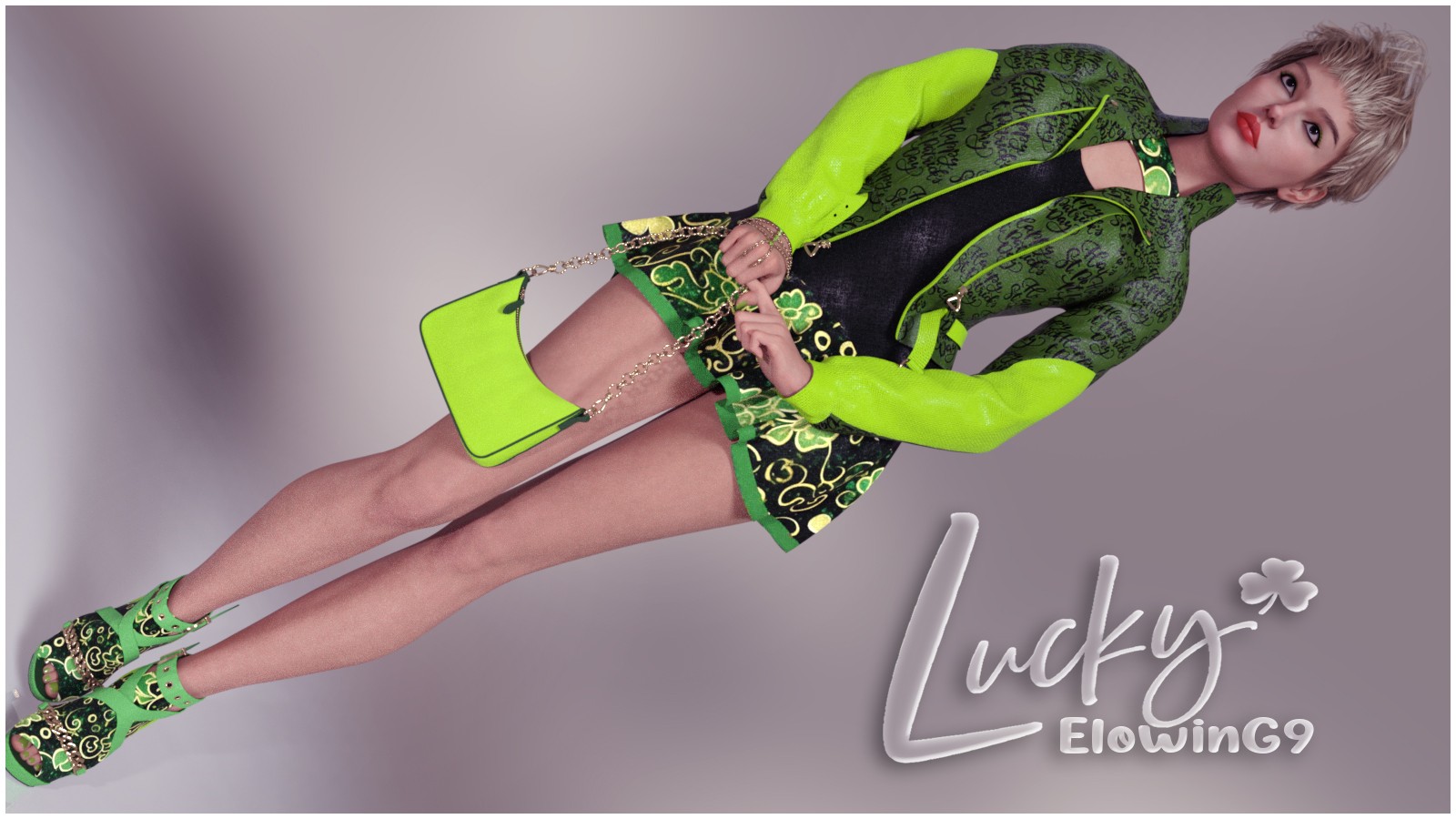 Lucky Elowin Outfit G9F by N/A