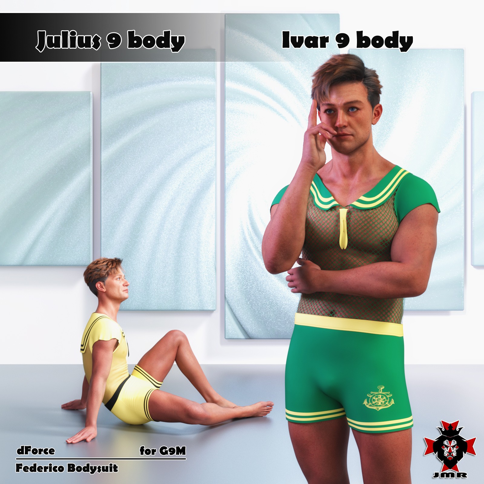 JMR dForce Federico Bodysuit G9M by N/A