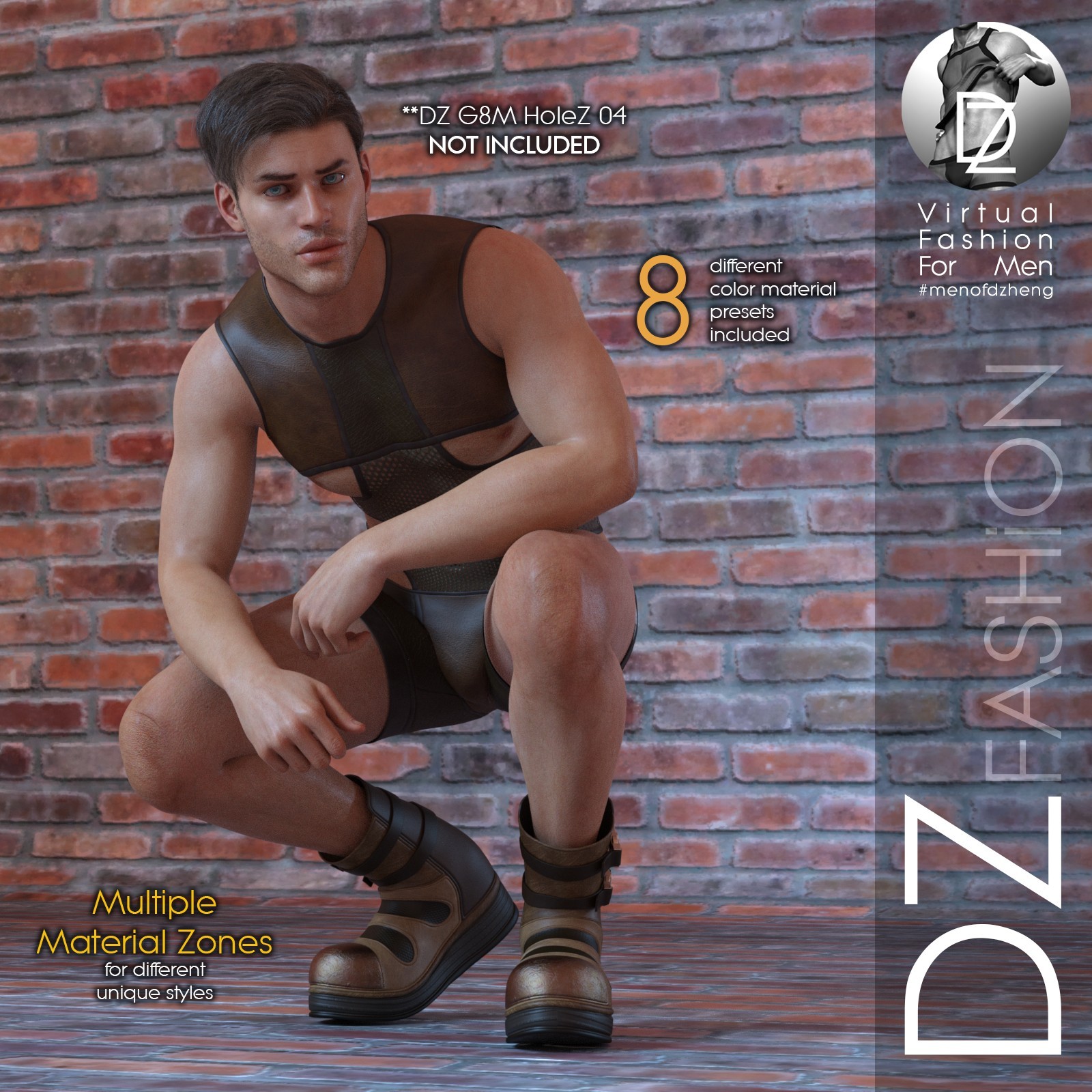 DZ BootZ 11 for G8M by N/A