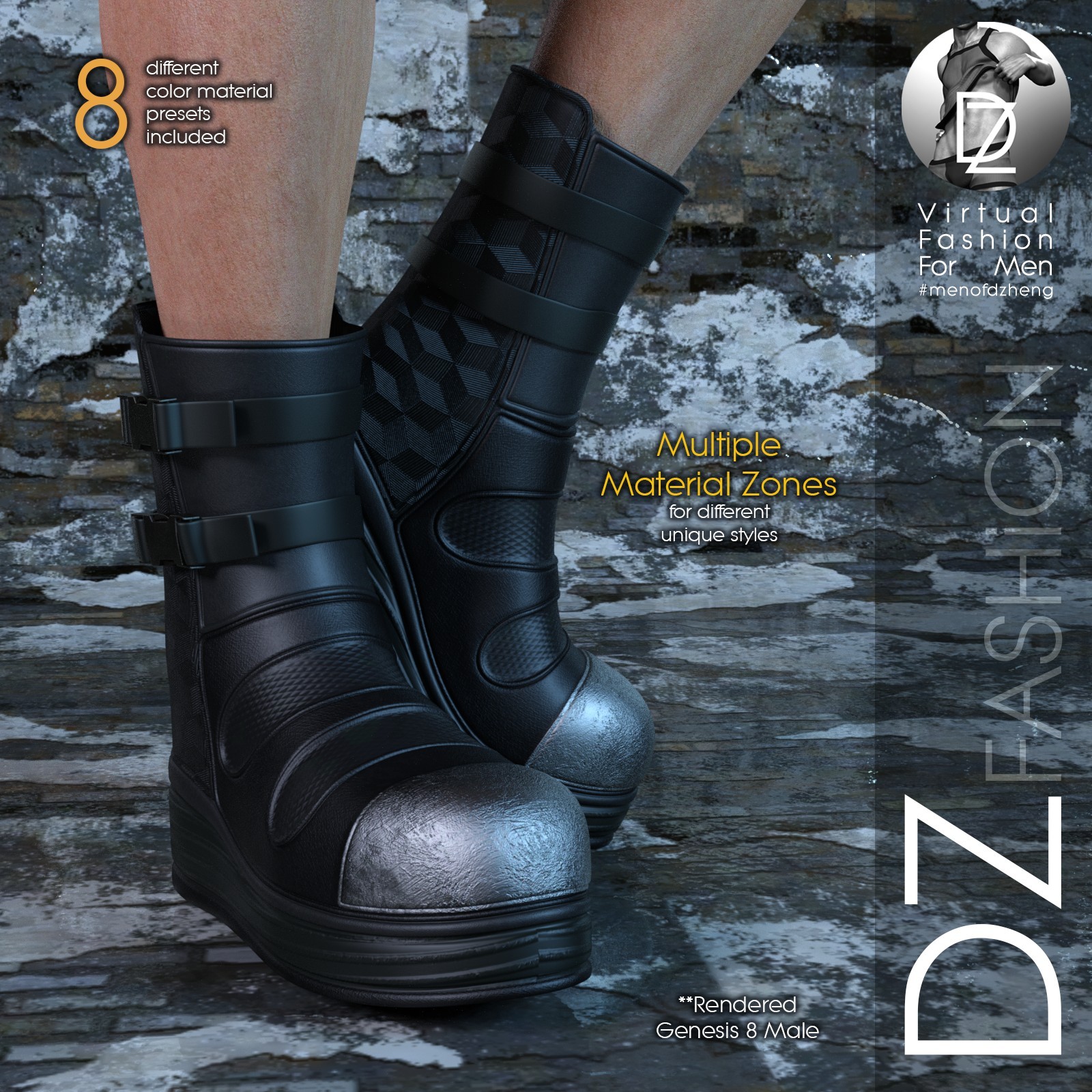 DZ BootZ 11 for G8M by N/A