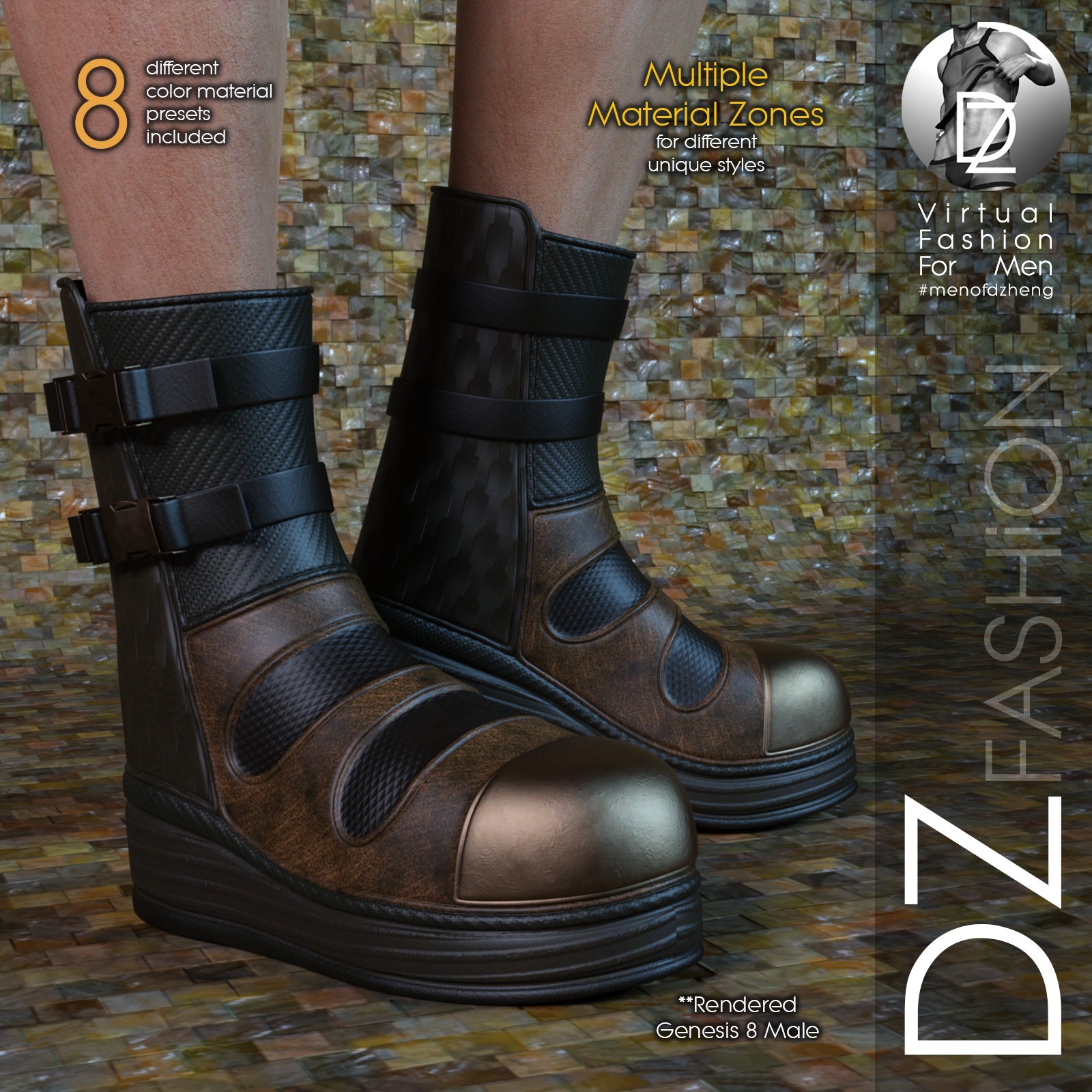 DZ BootZ 11 for G8M by N/A