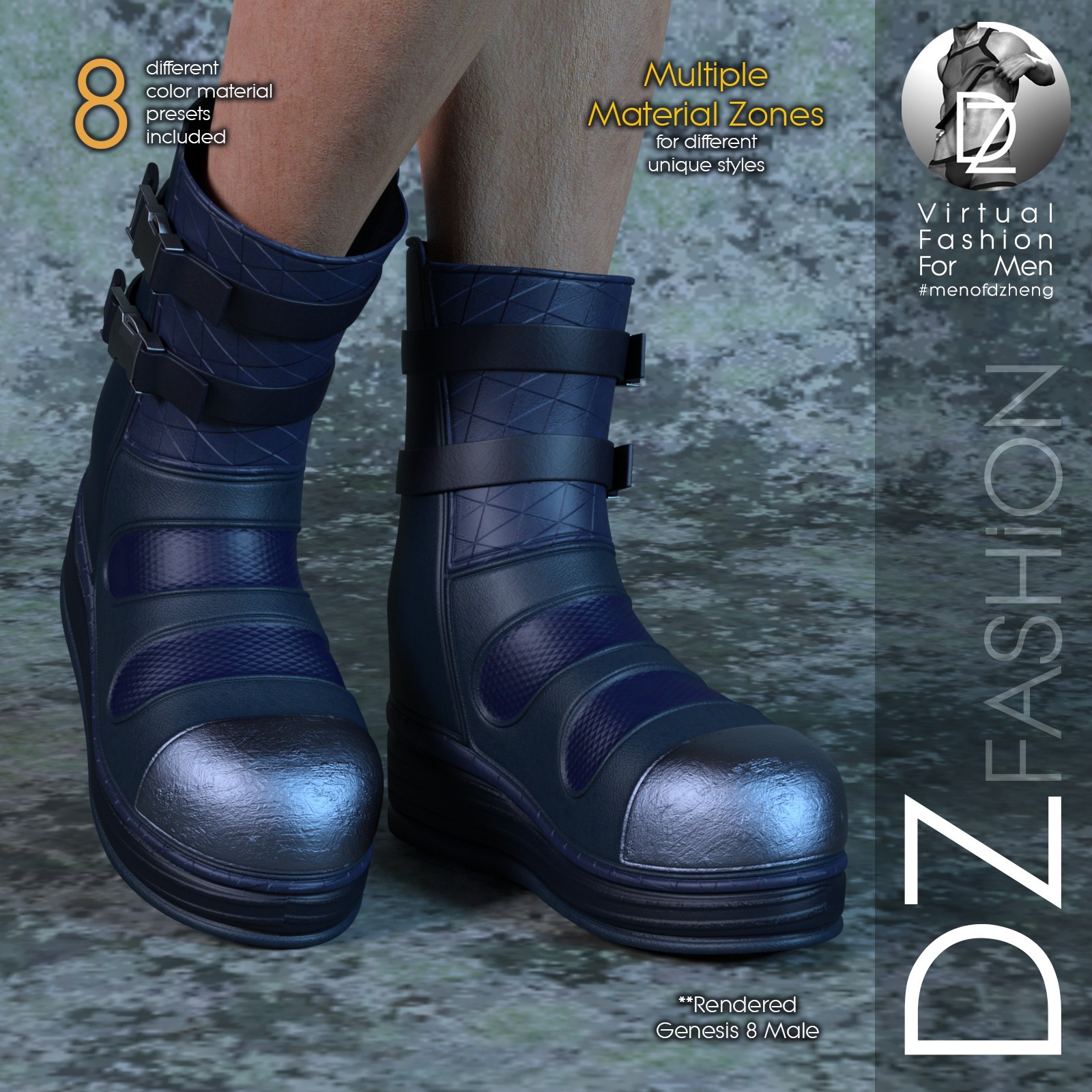 DZ BootZ 11 for G8M by N/A