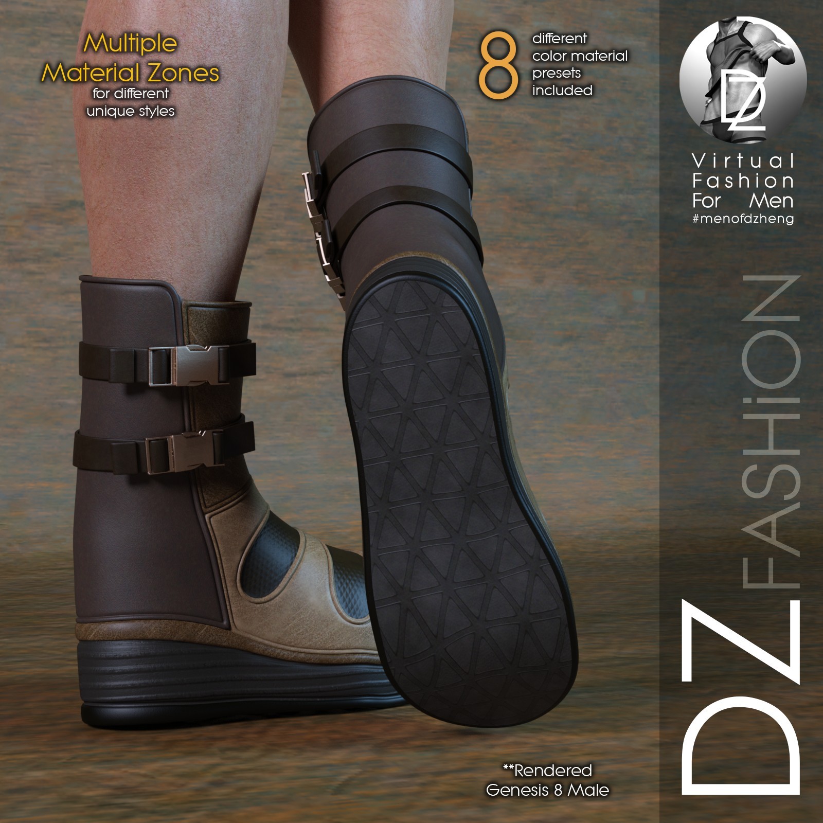 DZ BootZ 11 for G8M by N/A