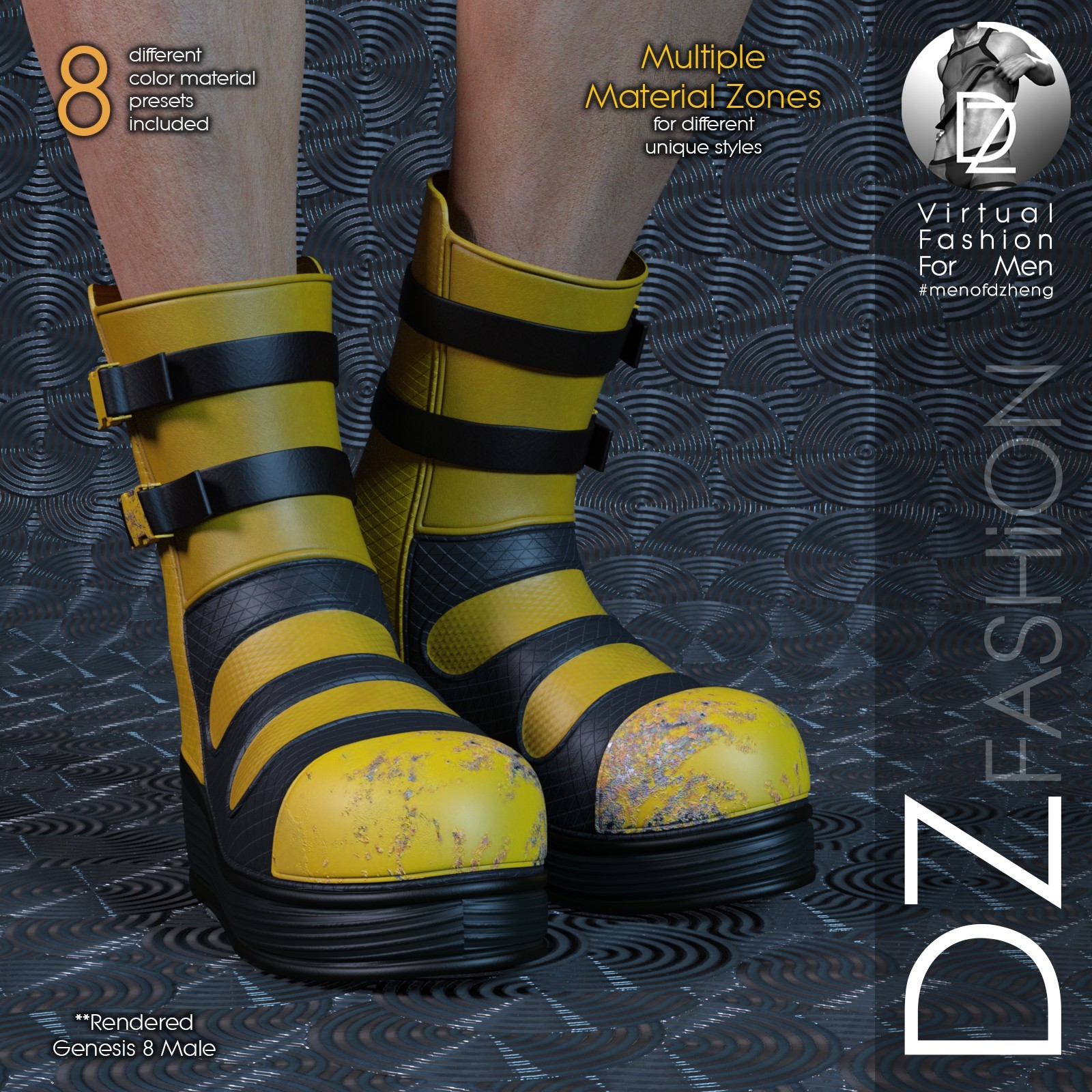 DZ BootZ 11 for G8M by N/A