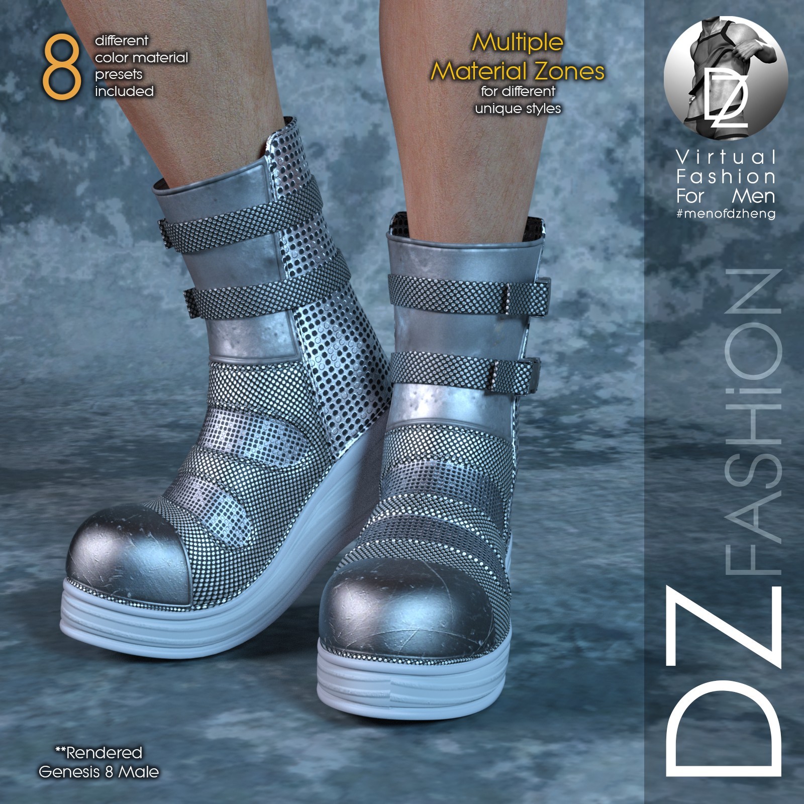 DZ BootZ 11 for G8M by N/A