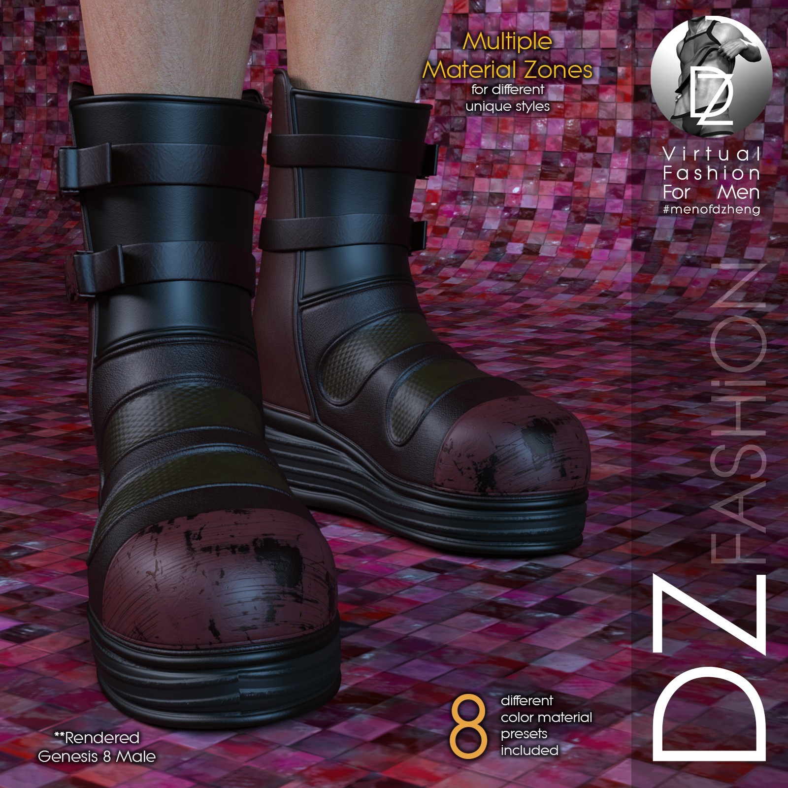 DZ BootZ 11 for G8M by N/A