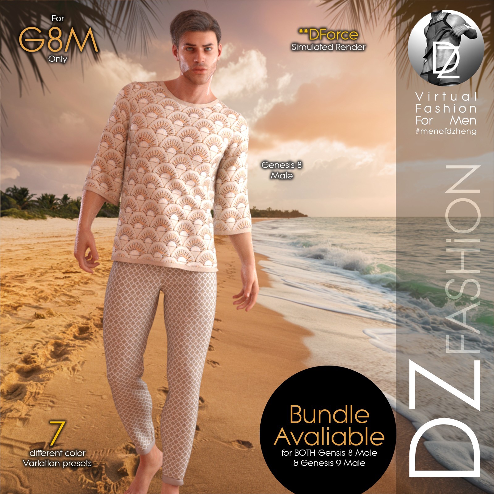 DZ Dforce Fash 2024 Set 2 for G8M Only by N/A