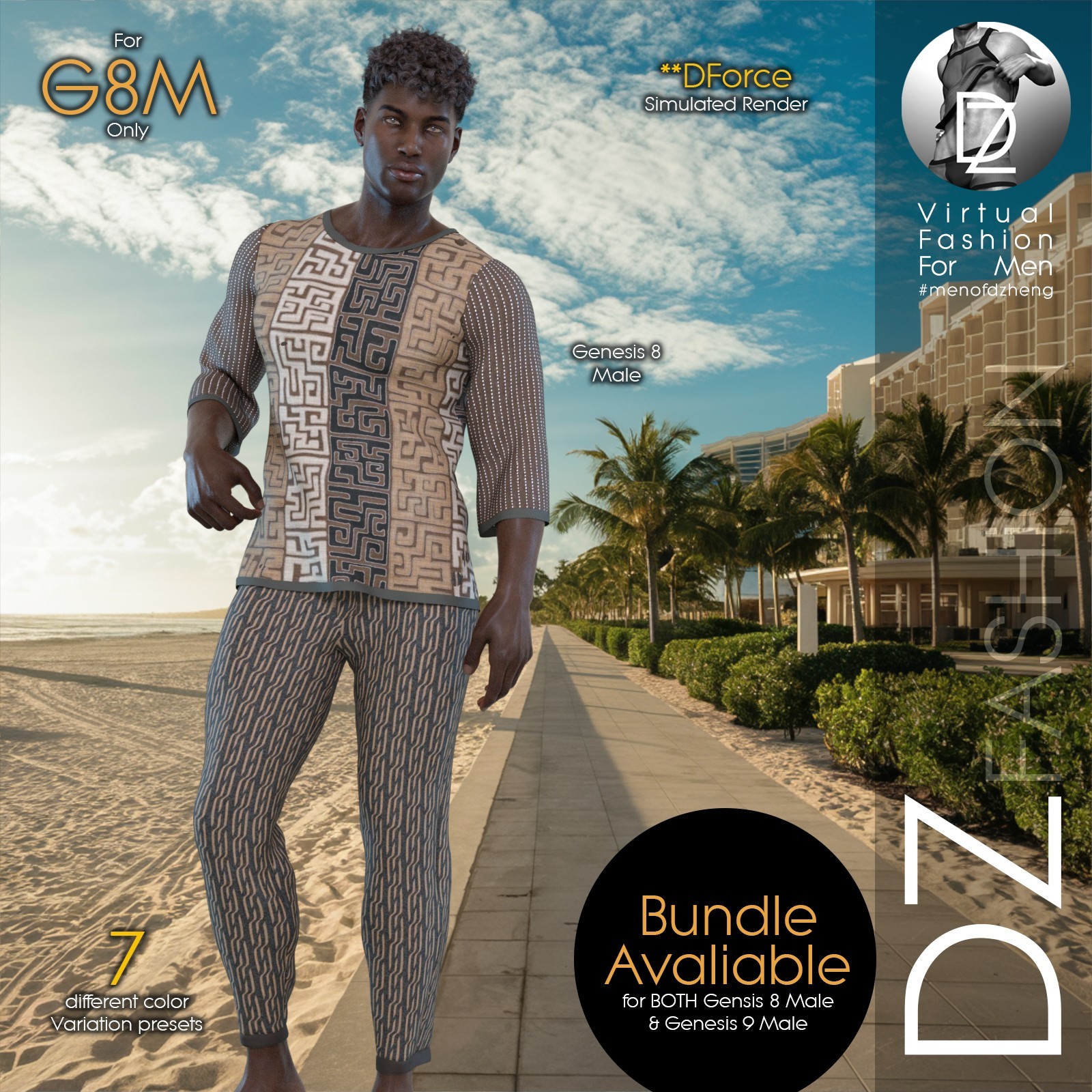 DZ Dforce Fash 2024 Set 2 for G8M Only by N/A