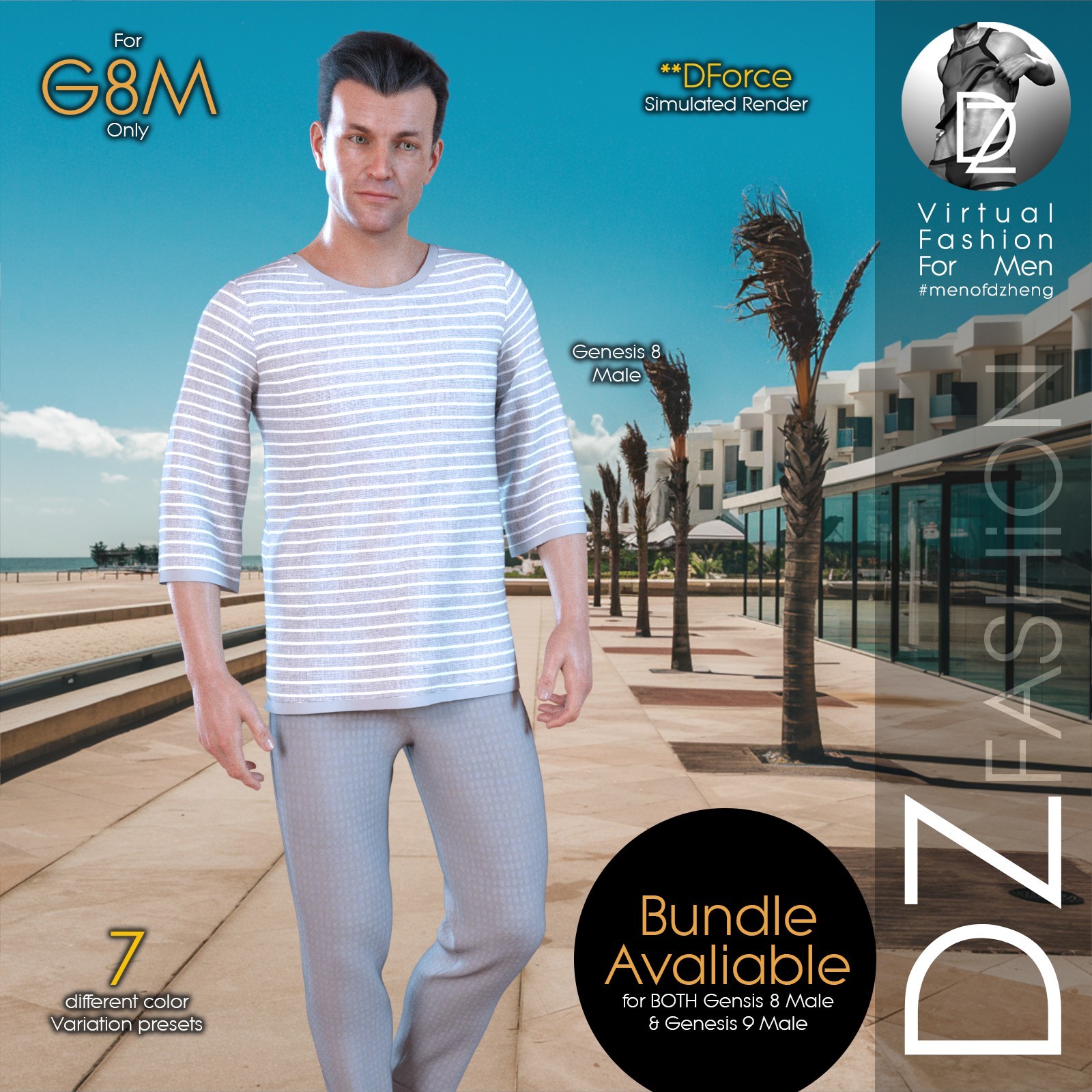 DZ Dforce Fash 2024 Set 2 for G8M Only by N/A