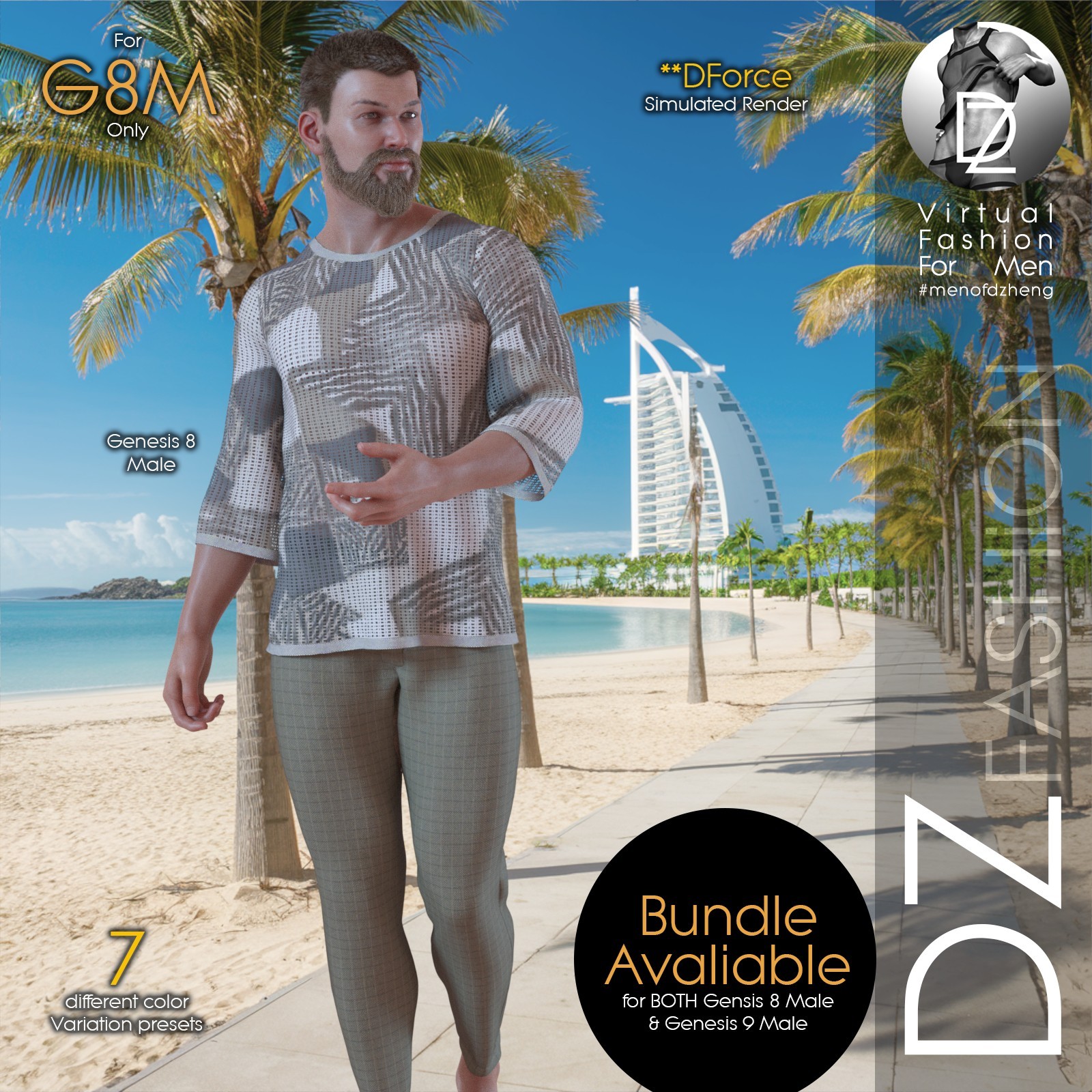DZ Dforce Fash 2024 Set 2 for G8M Only by N/A