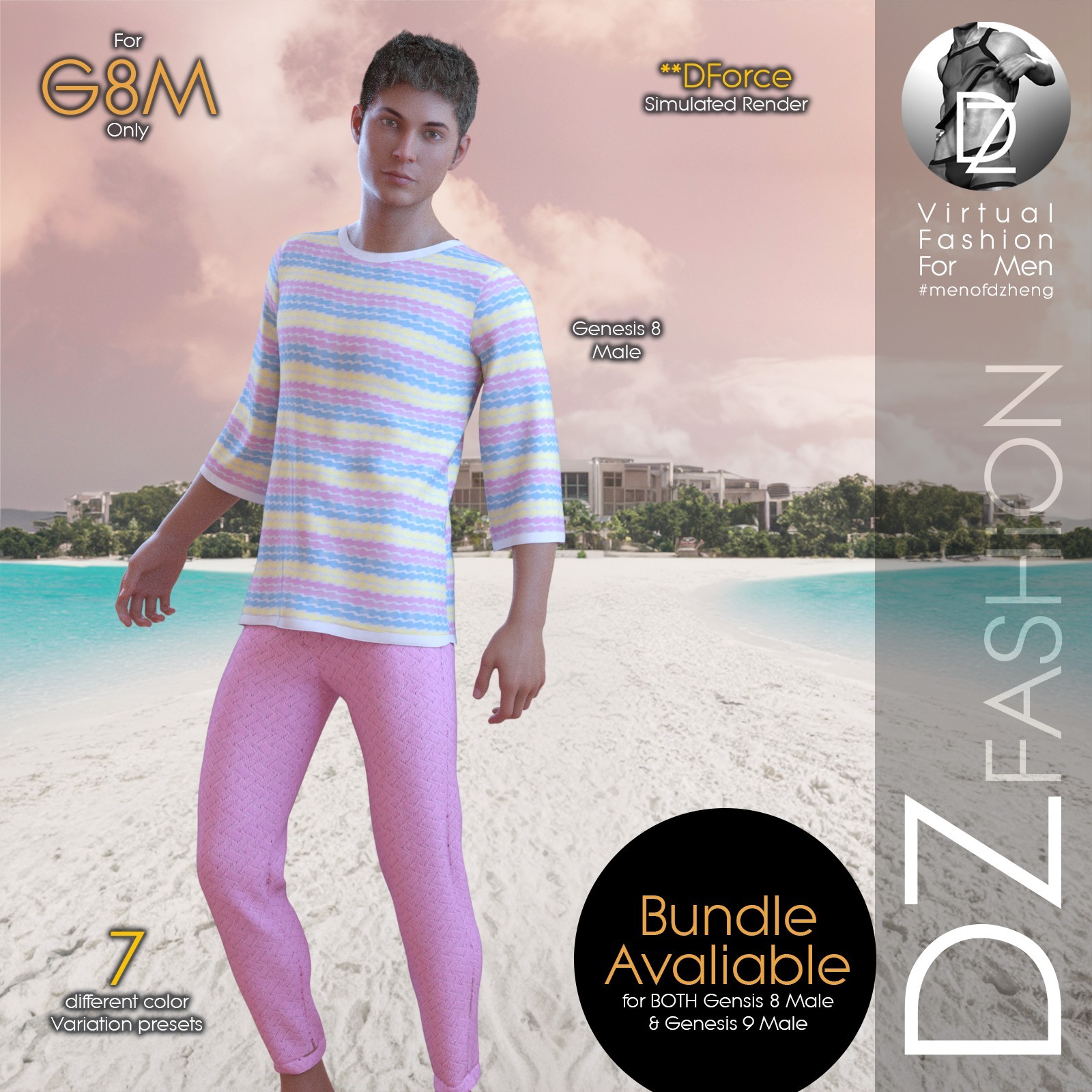 DZ Dforce Fash 2024 Set 2 for G8M Only by N/A