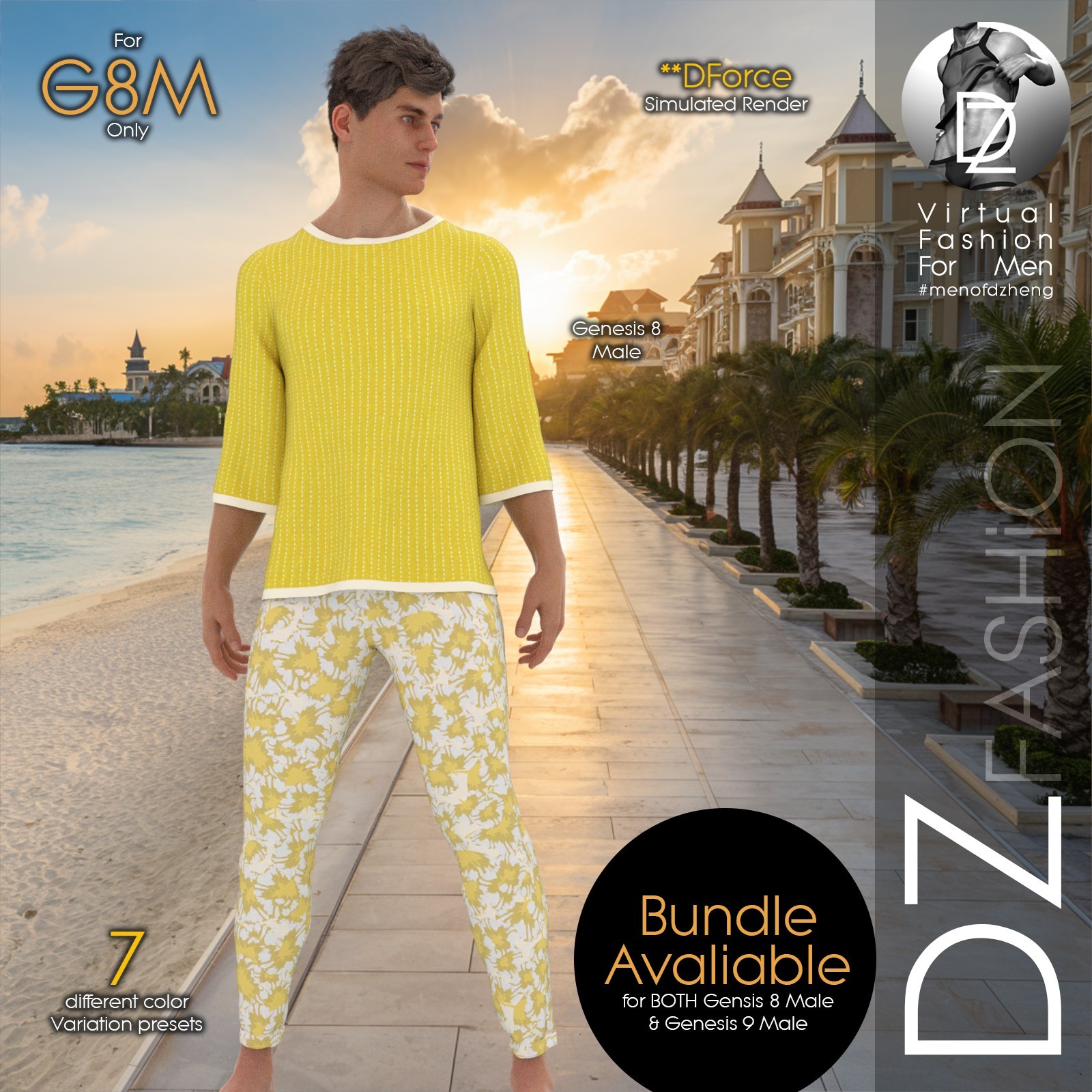 DZ Dforce Fash 2024 Set 2 for G8M Only by N/A