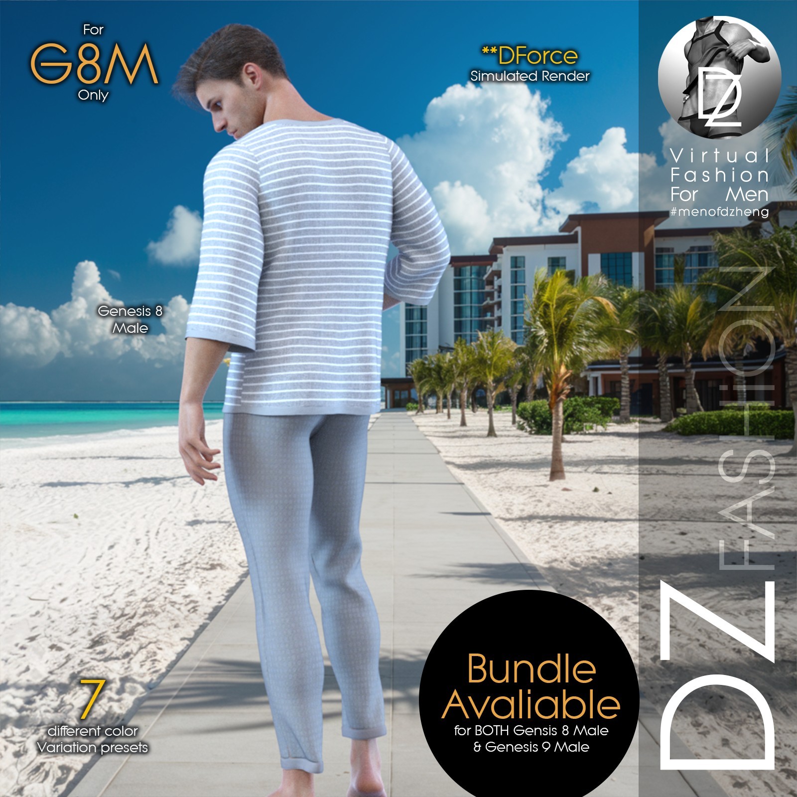 DZ Dforce Fash 2024 Set 2 for G8M Only by N/A