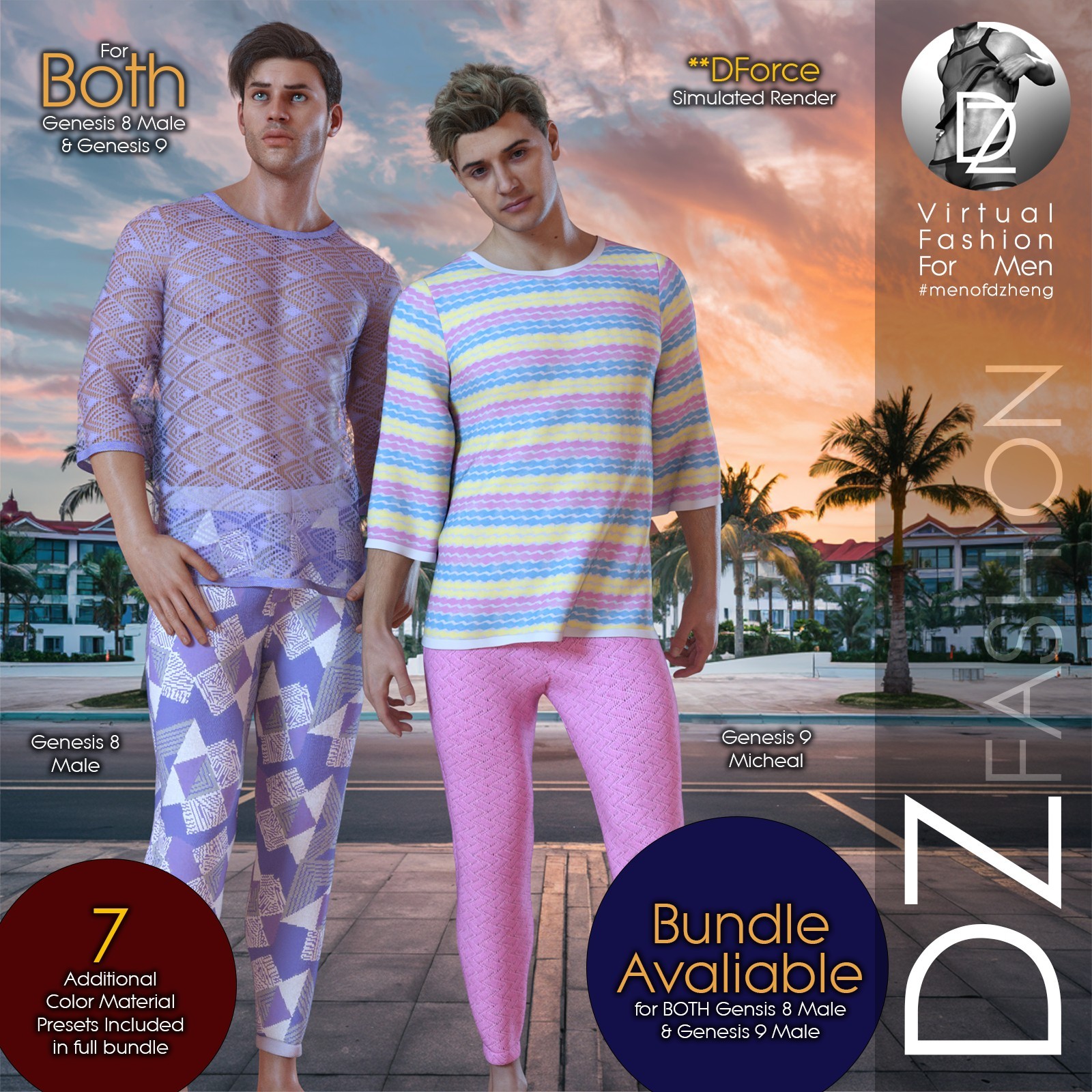 DZ Dforce Fash 2024 Set 2 for G8M Only by N/A