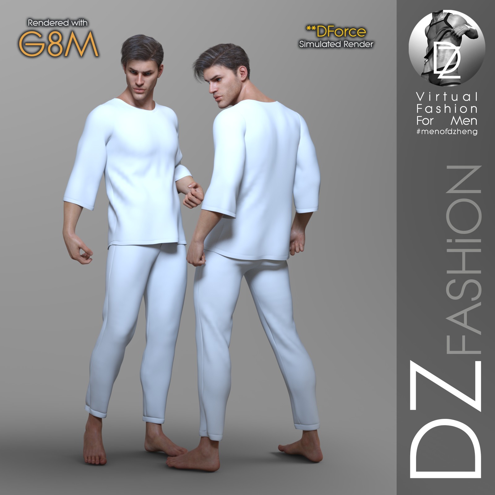 DZ Dforce Fash 2024 Set 2 for G8M Only by N/A