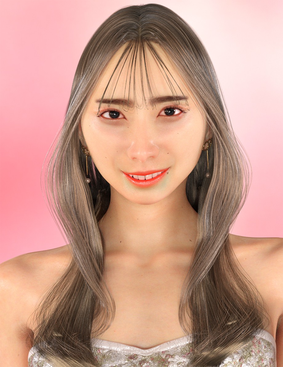 KFE Himeka Hair for Genesis 9 by N/A