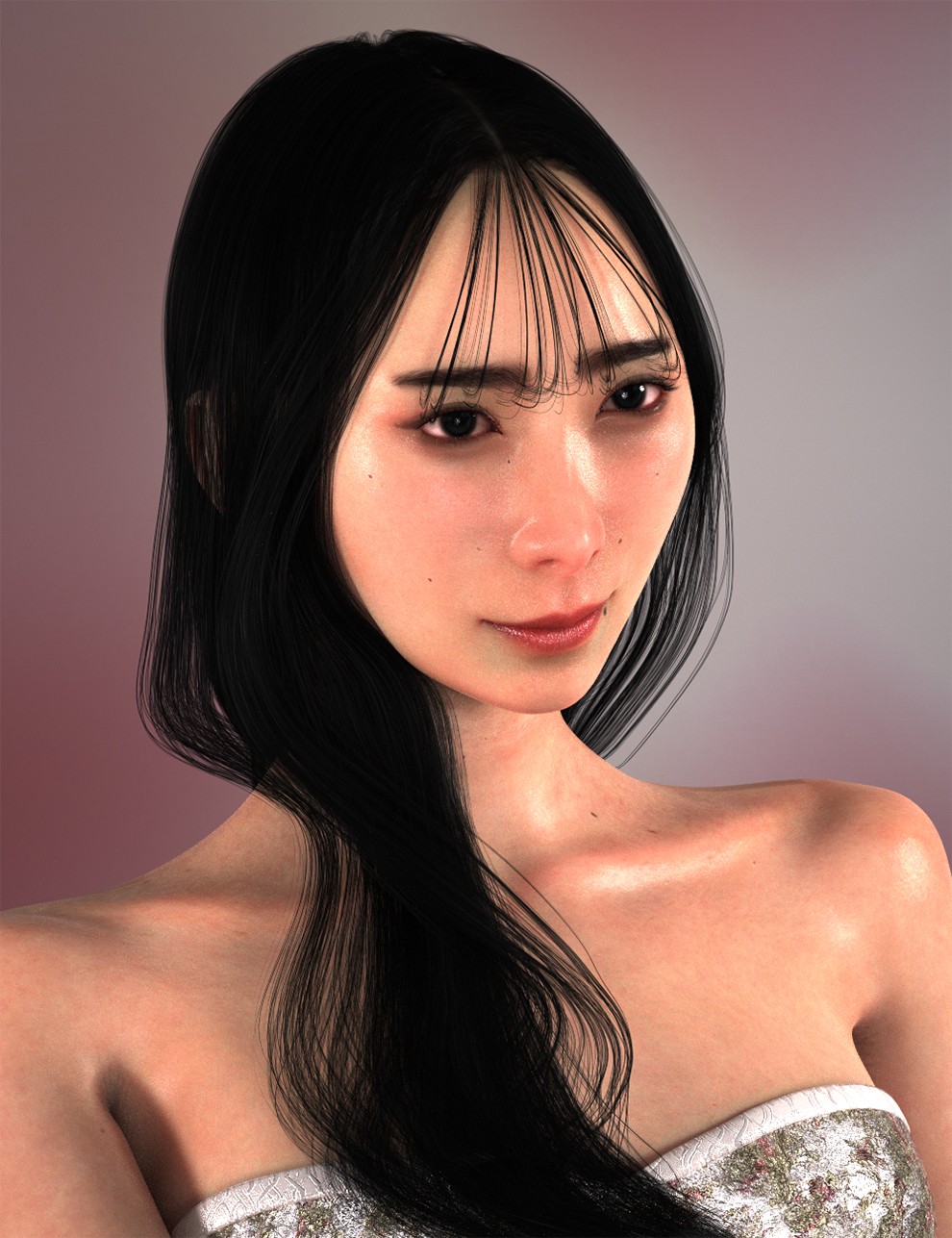 KFE Himeka Hair for Genesis 9 by N/A