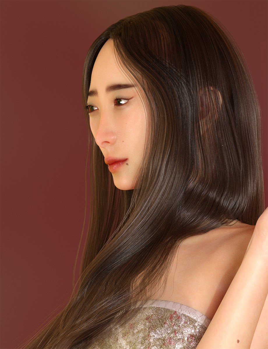 KFE Himeka Hair for Genesis 9 by N/A