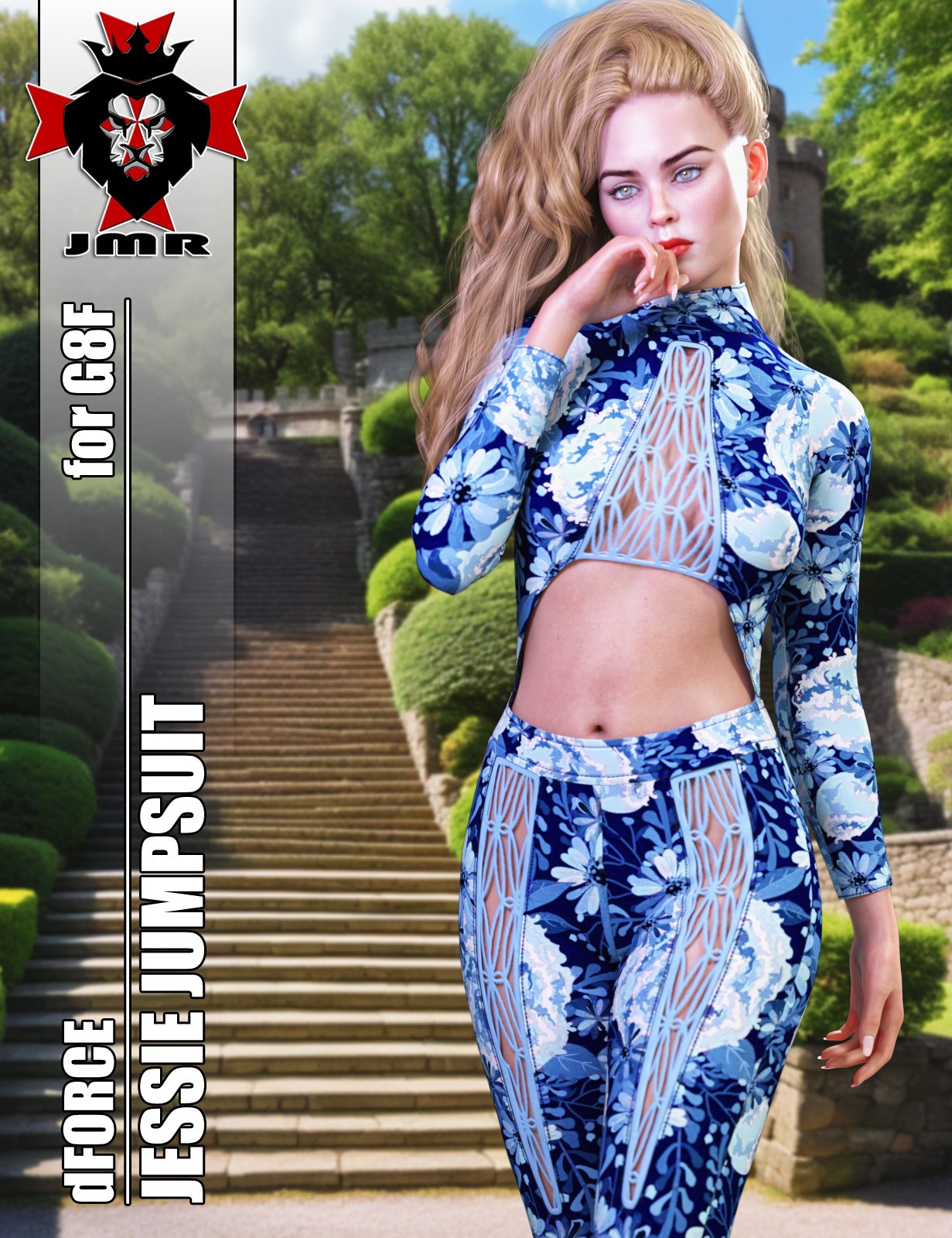JMR dForce Jessie Jumpsuit G8F by N/A